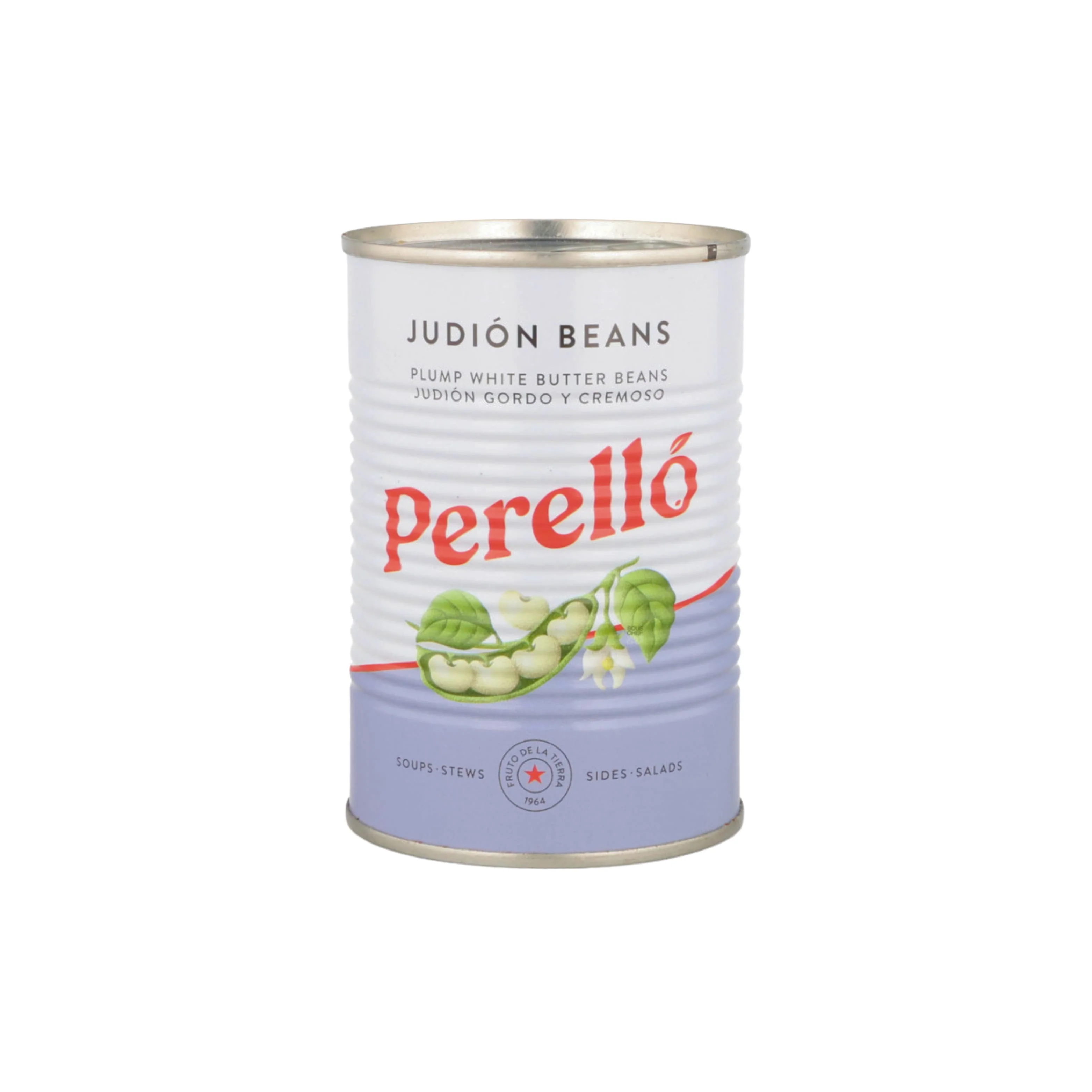 4x Perello Judion Butter Beans, 400g Tin - Image 2