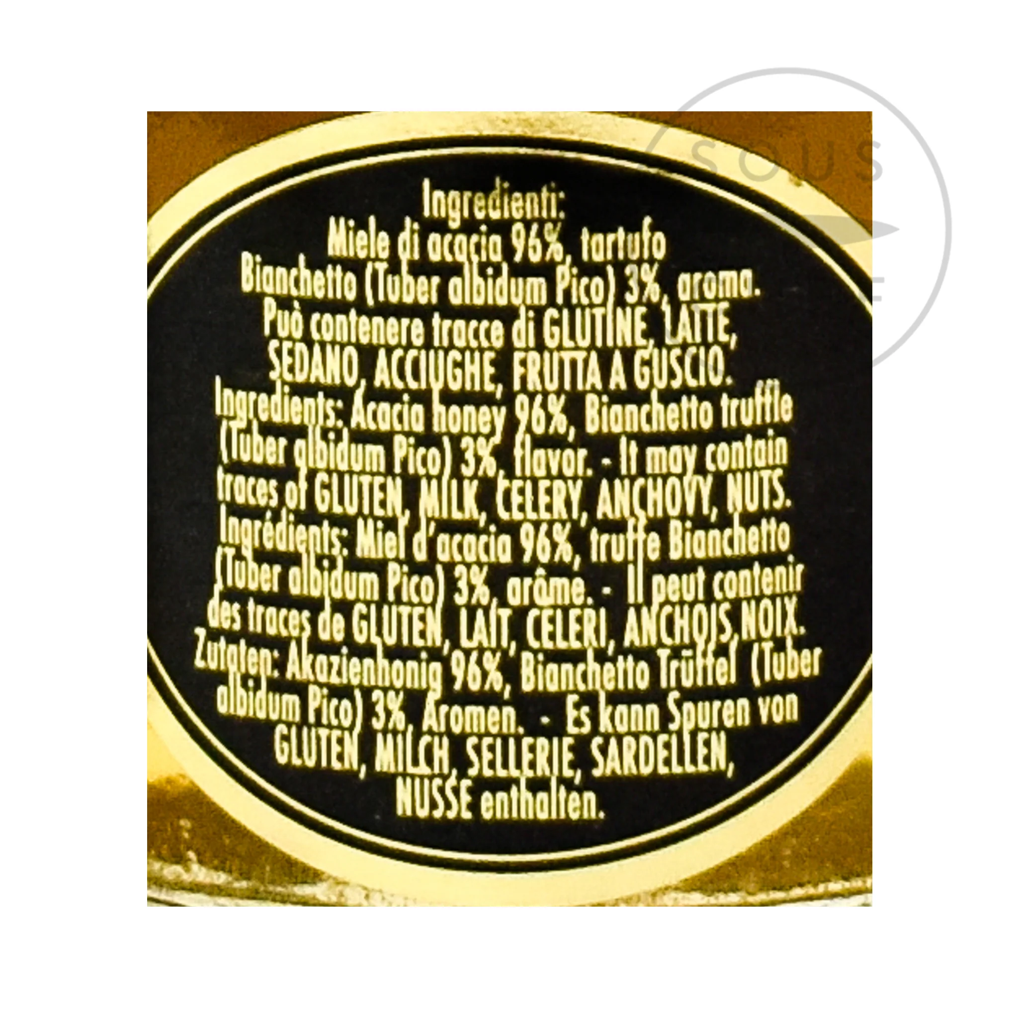 Marini Tartufi Acacia Truffle Honey, 120g - Image 2