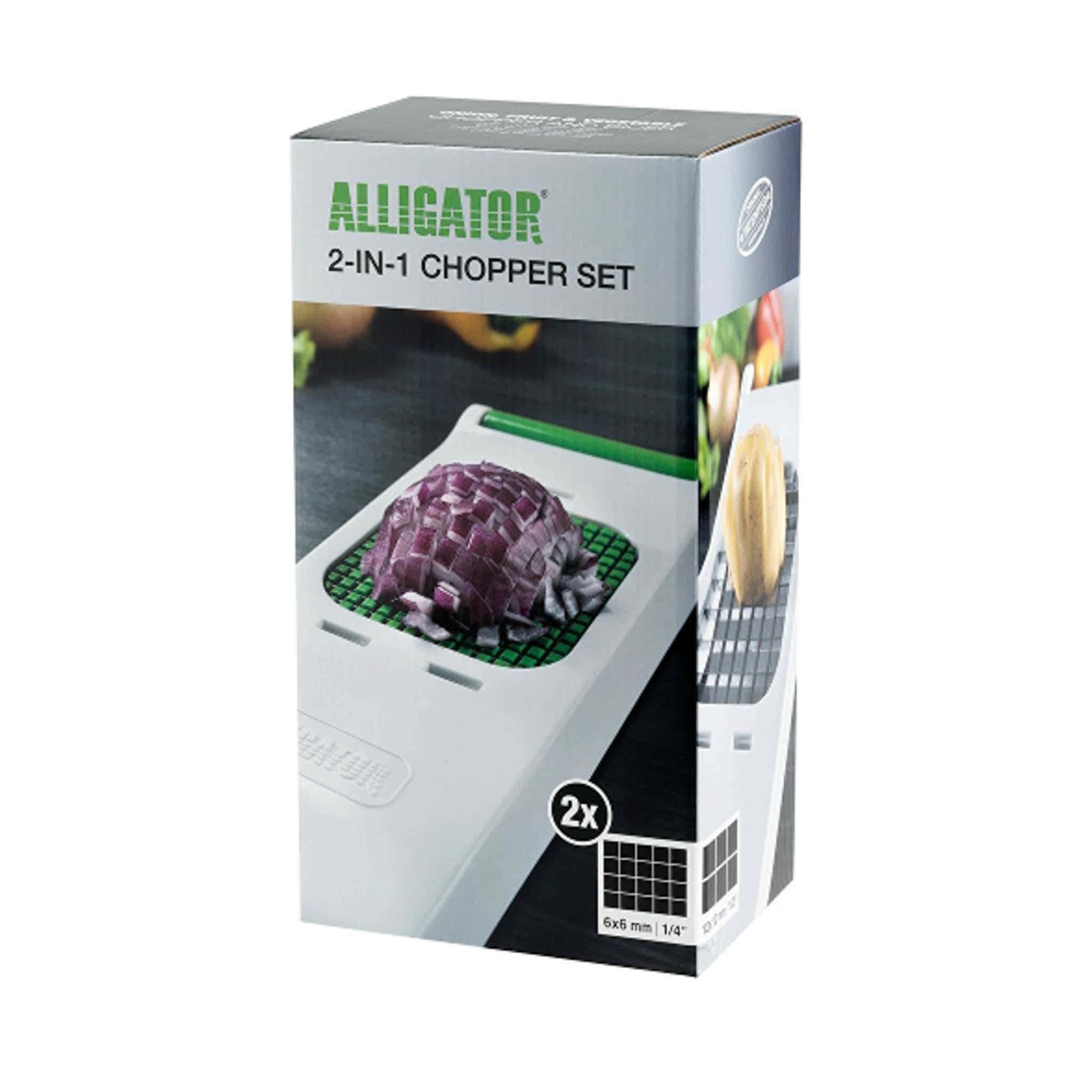 Alligator 2-in-1 Original Chopper With Collector - Image 2