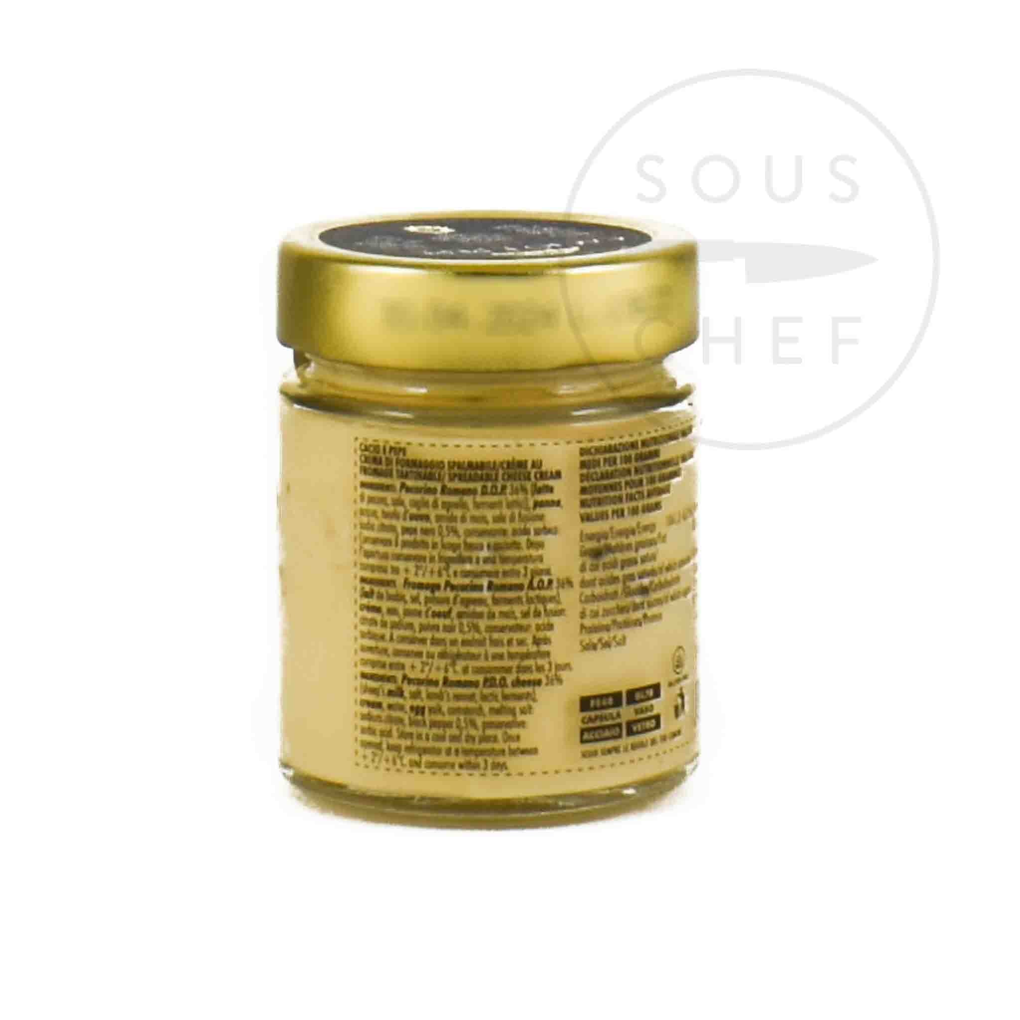 Alpenzu Cacio e Pepe Cream, 140g - Image 2