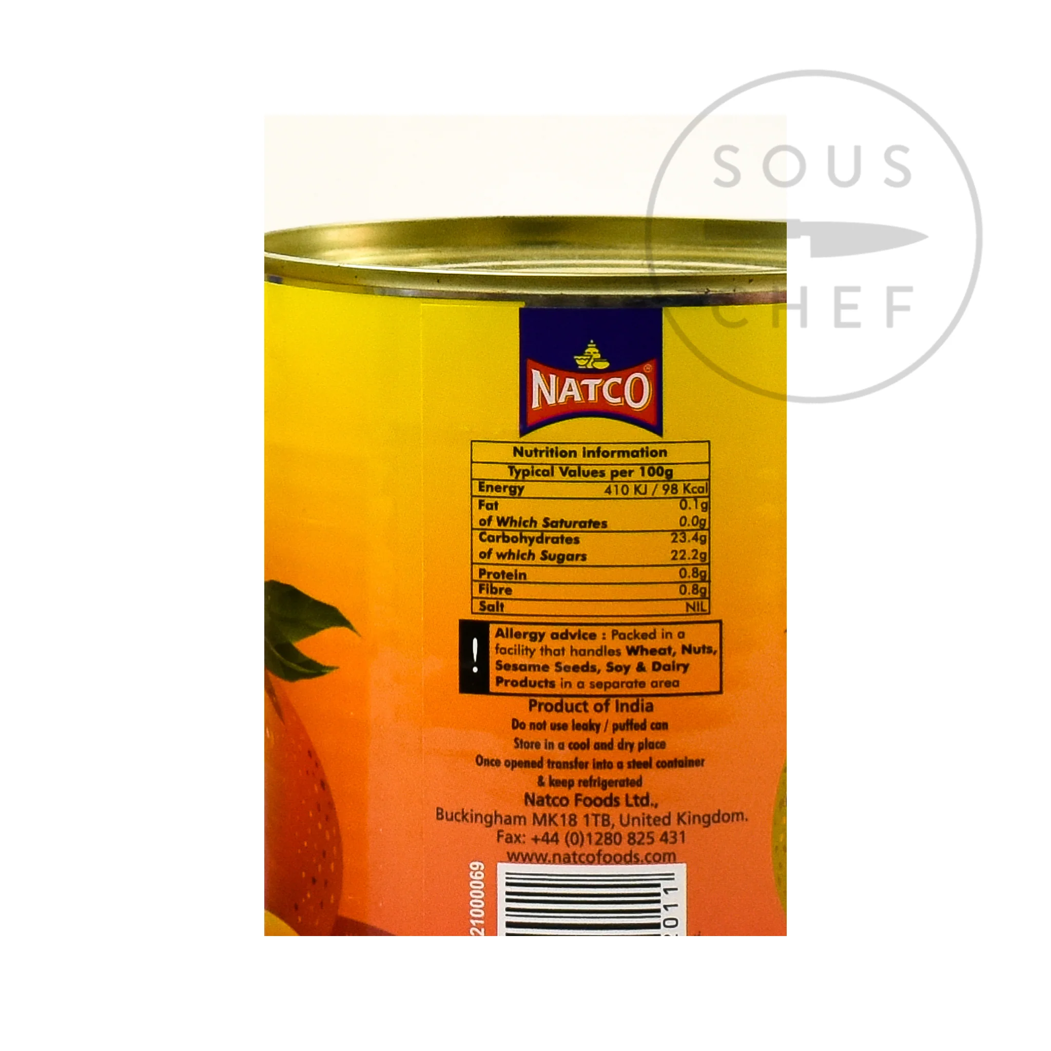 Alphonso Mango Pulp, 850g - Image 4