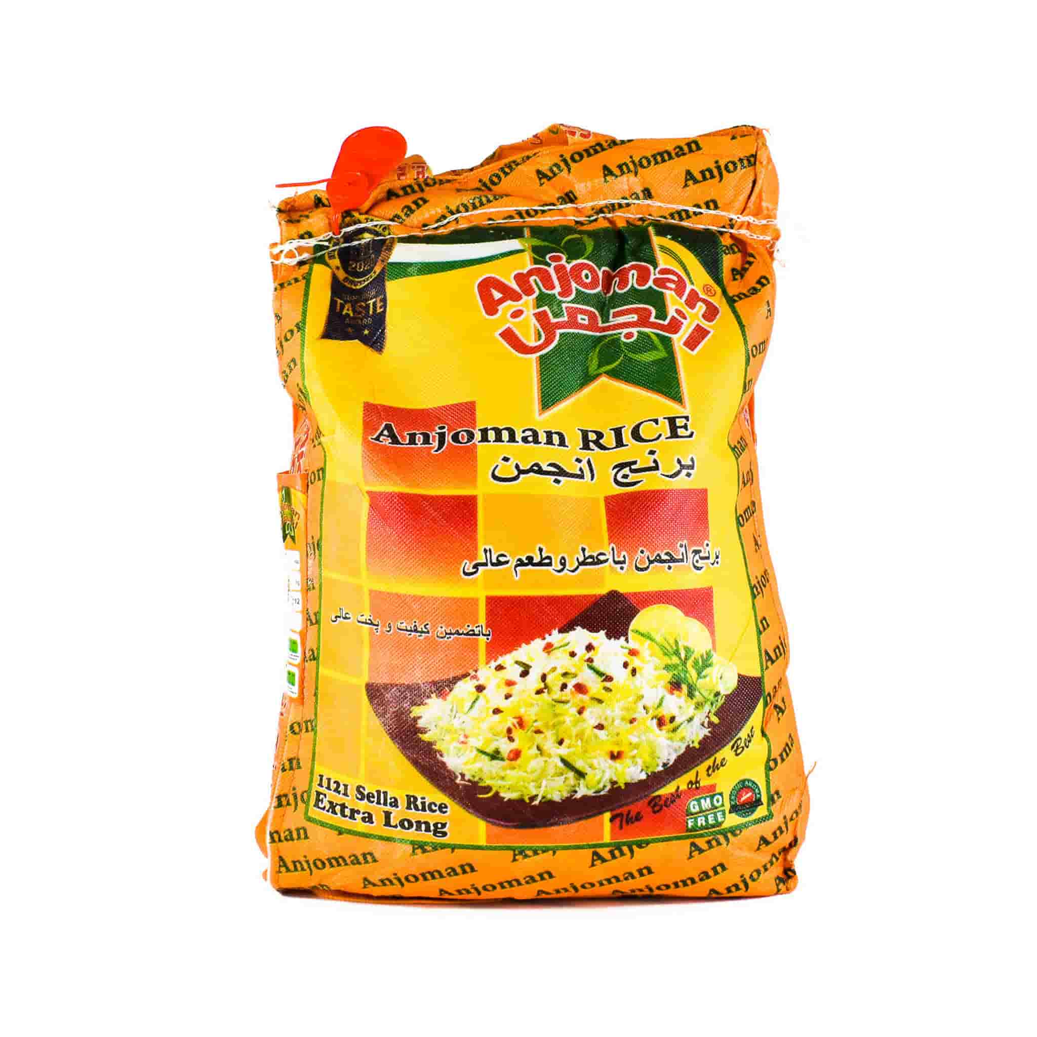 Anjoman Basmati Rice, 5kg