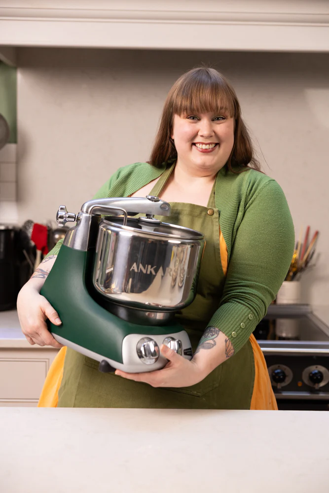 Ankarsrum Assistent Original Stand Mixer, Forest Green - Image 2