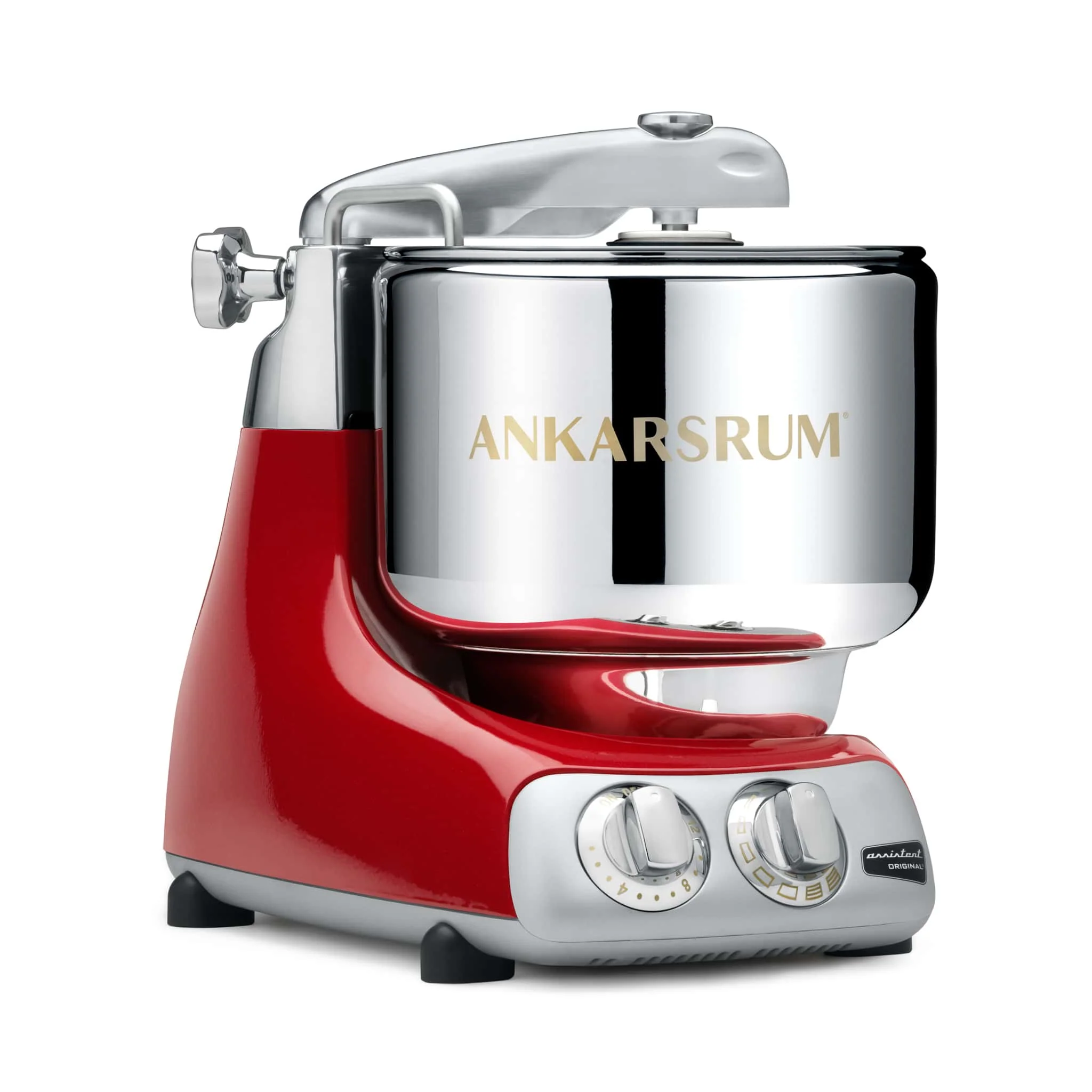 Ankarsrum Assistent Original Stand Mixer, Red - Image 2