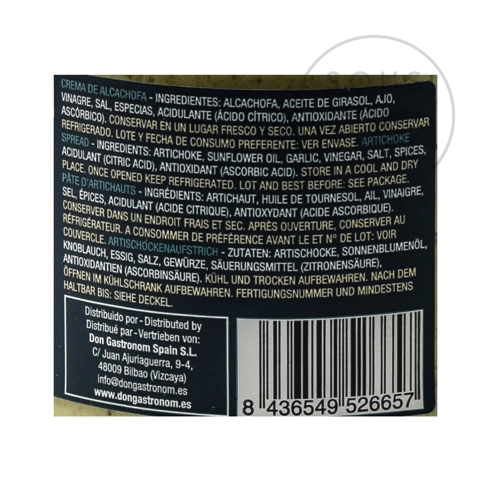 Artichoke Paste, 190g - Image 3