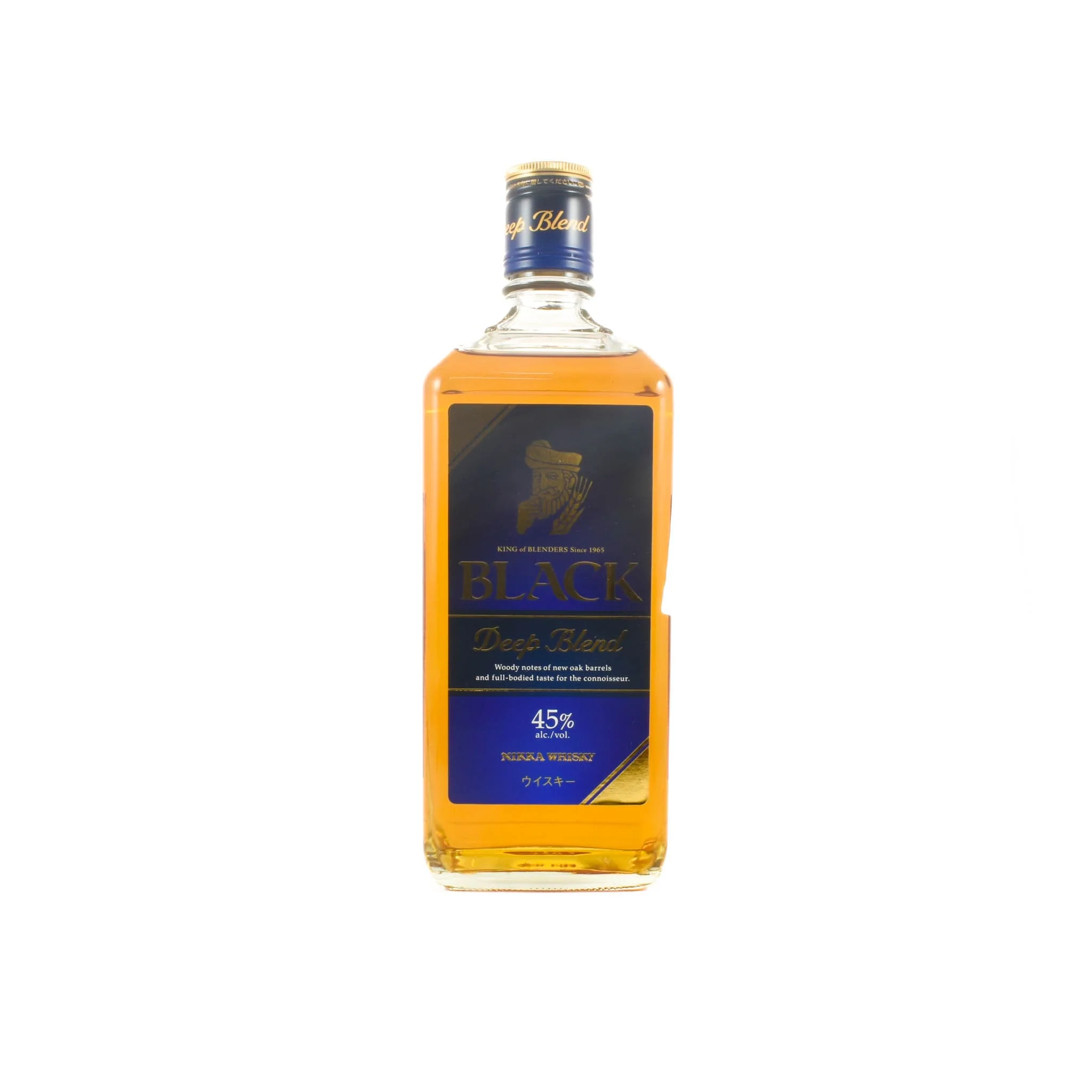 Asahi Black Nikka Whisky Deep Blend, 45%, 700ml