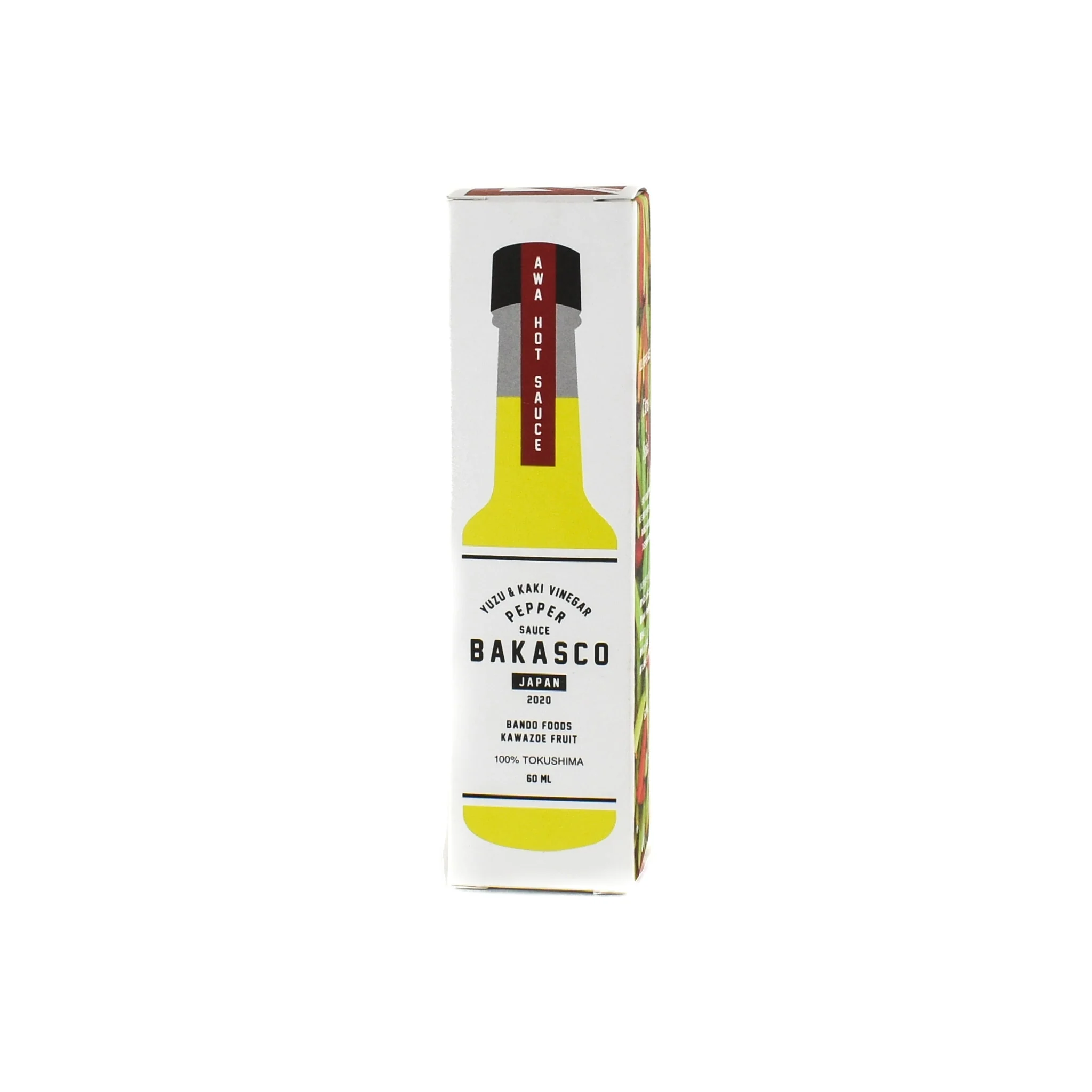 Bakasco Yuzu Hot Sauce, 60ml - Image 2