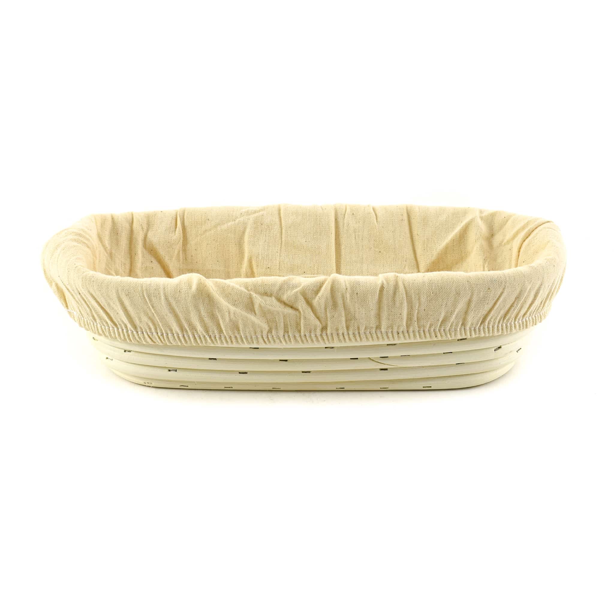 Set of 2 Banneton Liner - Fits Oval, 1kg