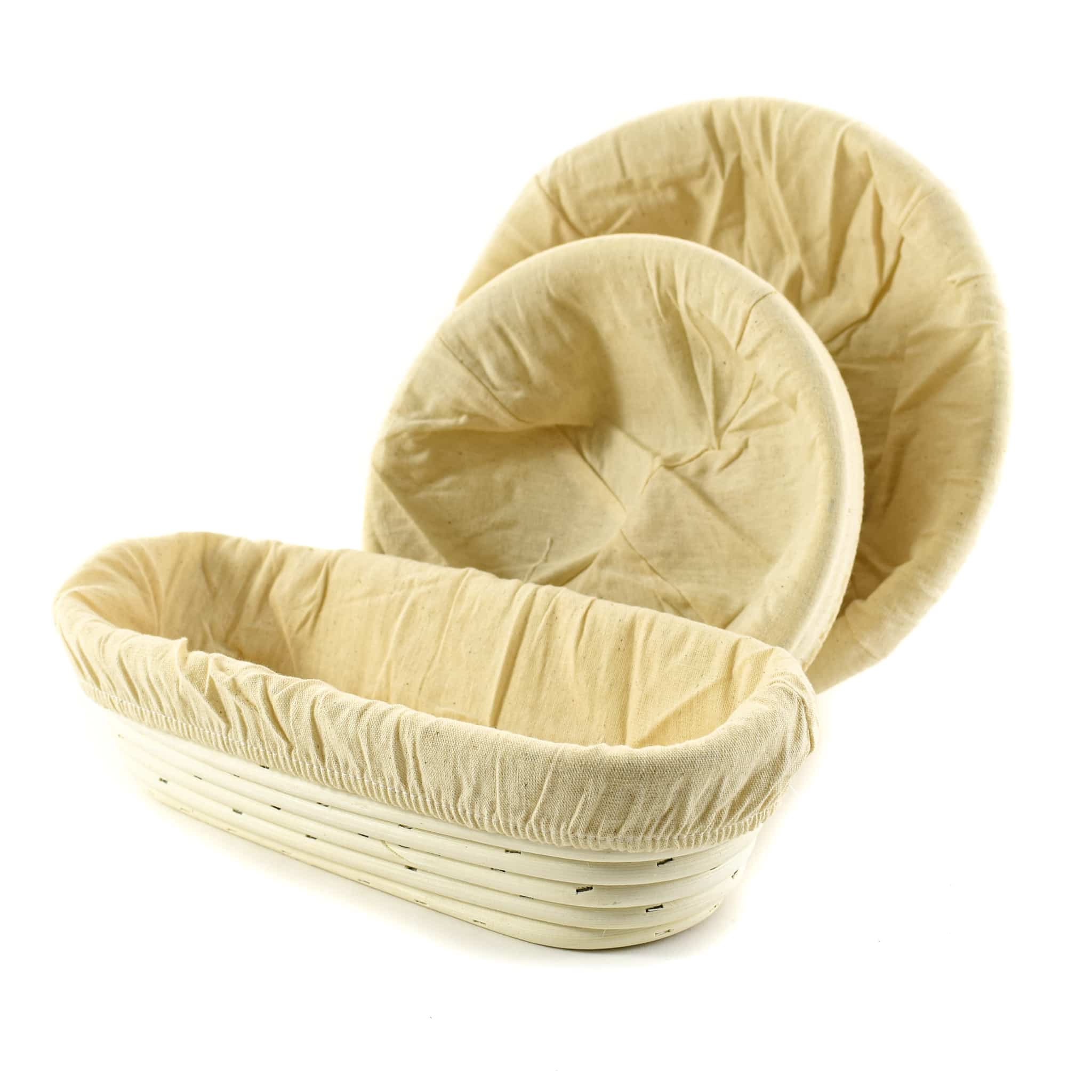 Set of 2 Banneton Liner - Fits Round, 1kg - Image 3