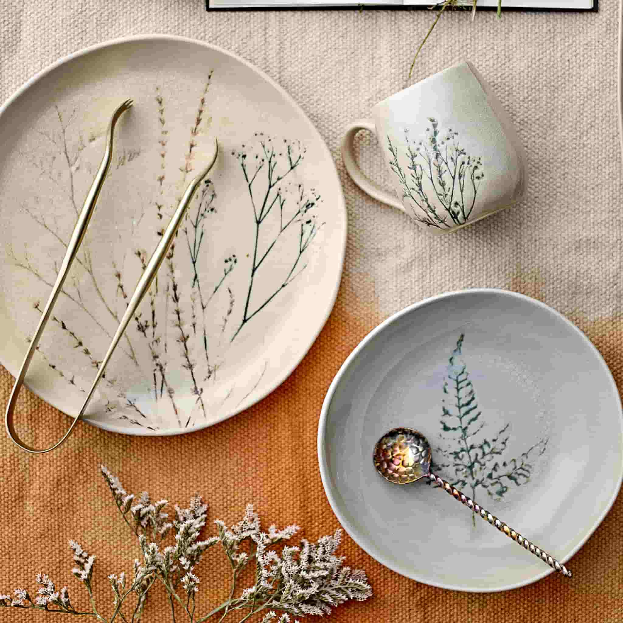 Bea Floral Dinner Plate, 27.5cm - Image 3