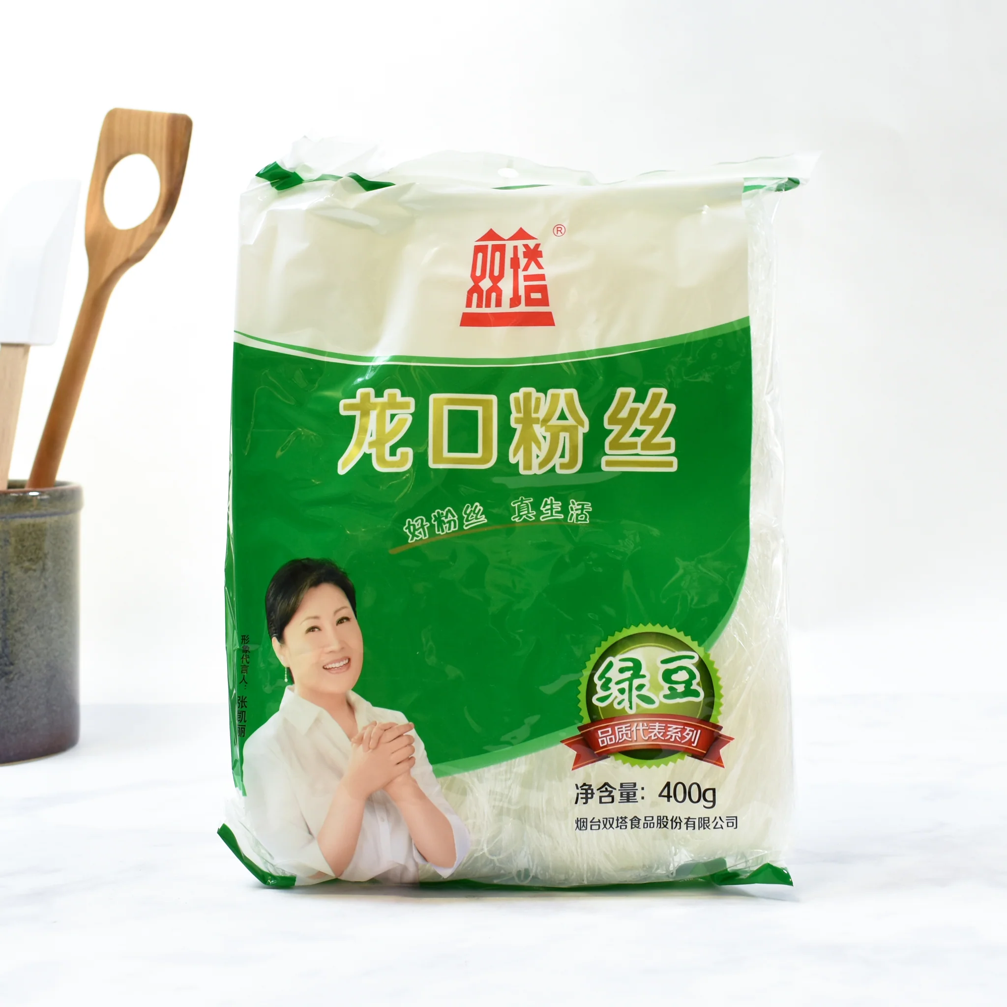 Mung Bean Thread Vermicelli - Glass Noodles, 400g - Image 3