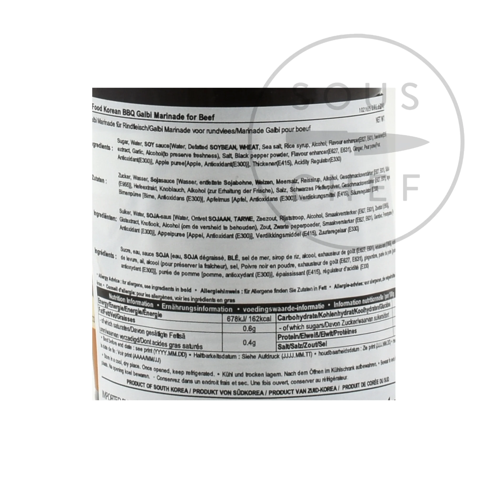 Beef Bulgogi Marinade, 280g - Image 2