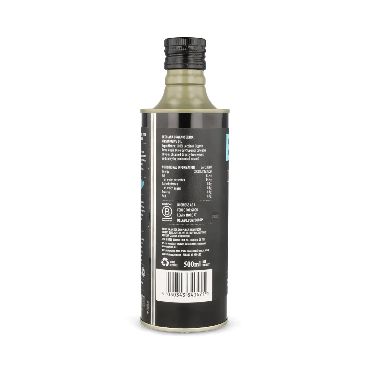 Belazu Lecciana Extra Virgin Olive Oil, 500ml - Image 2
