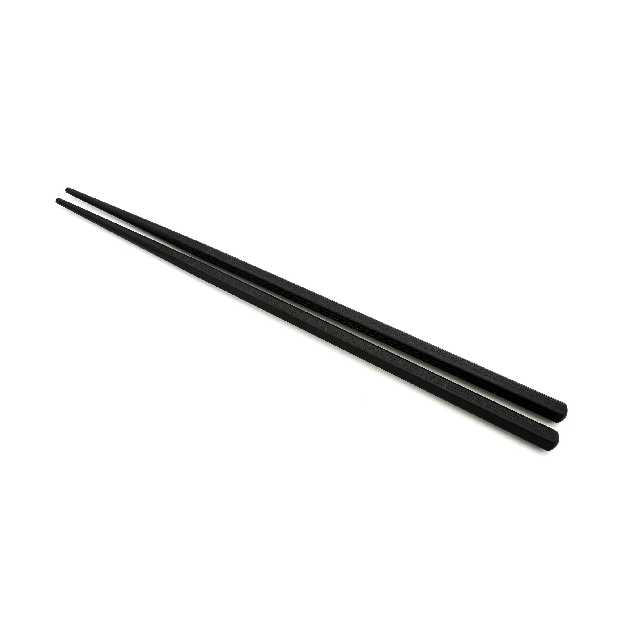 Black Fibreglass Japanese-style Chopsticks - 10 Pairs - Image 2