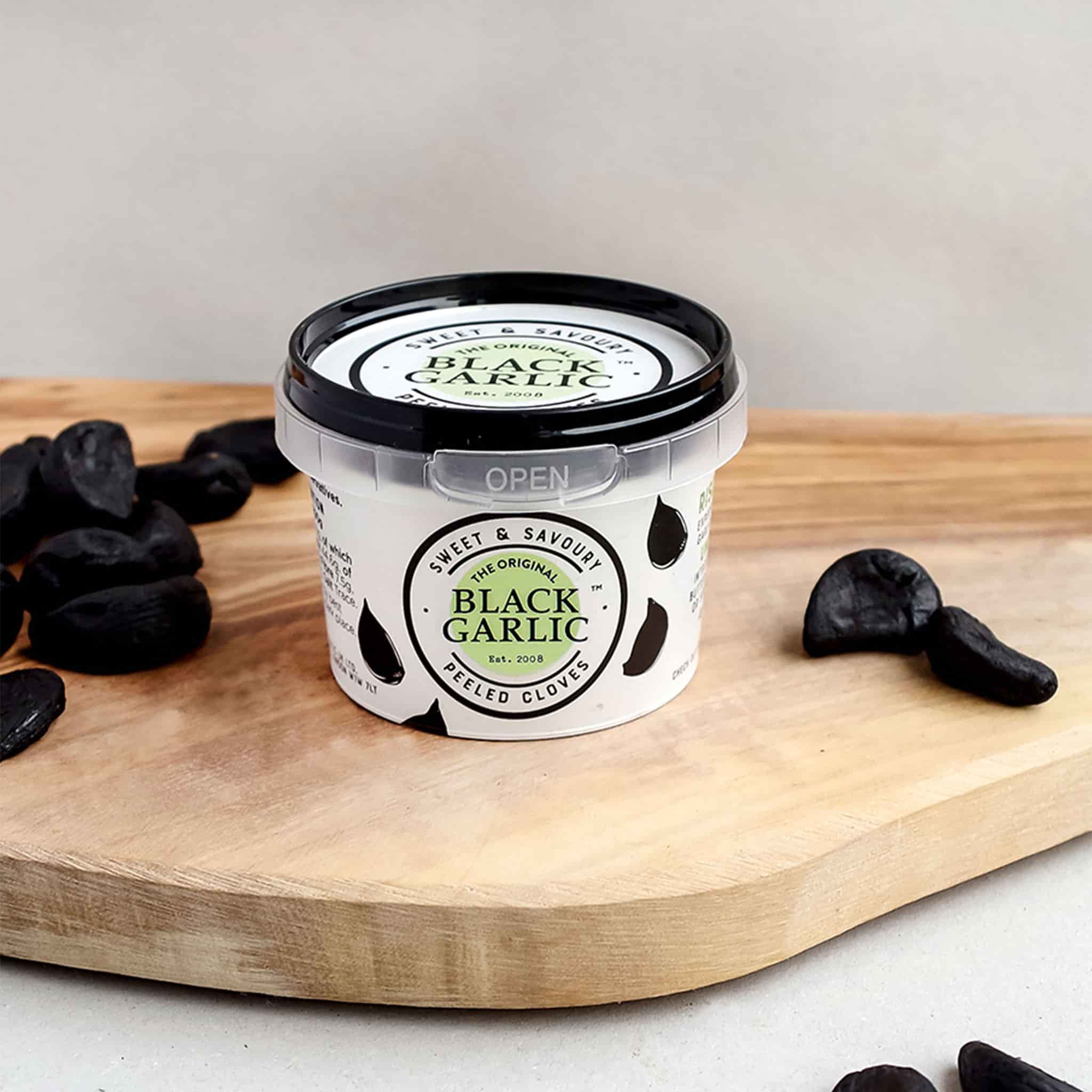Black Garlic Cloves, 50g - Image 2