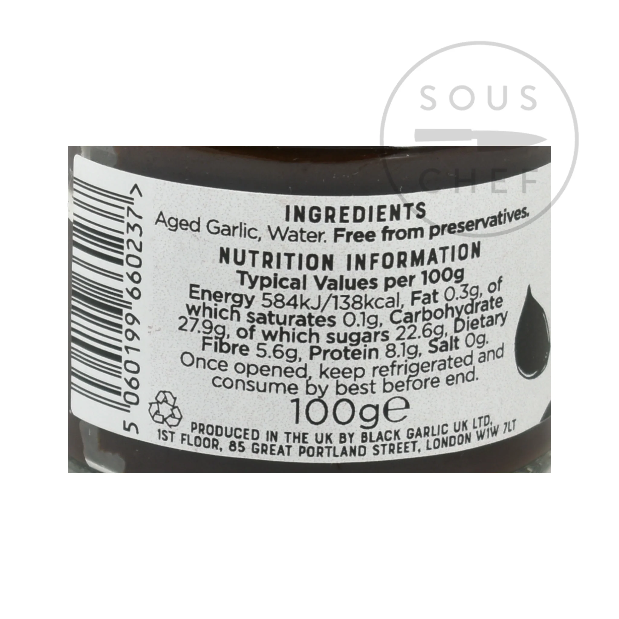 Black Garlic Paste, 100g - Image 3