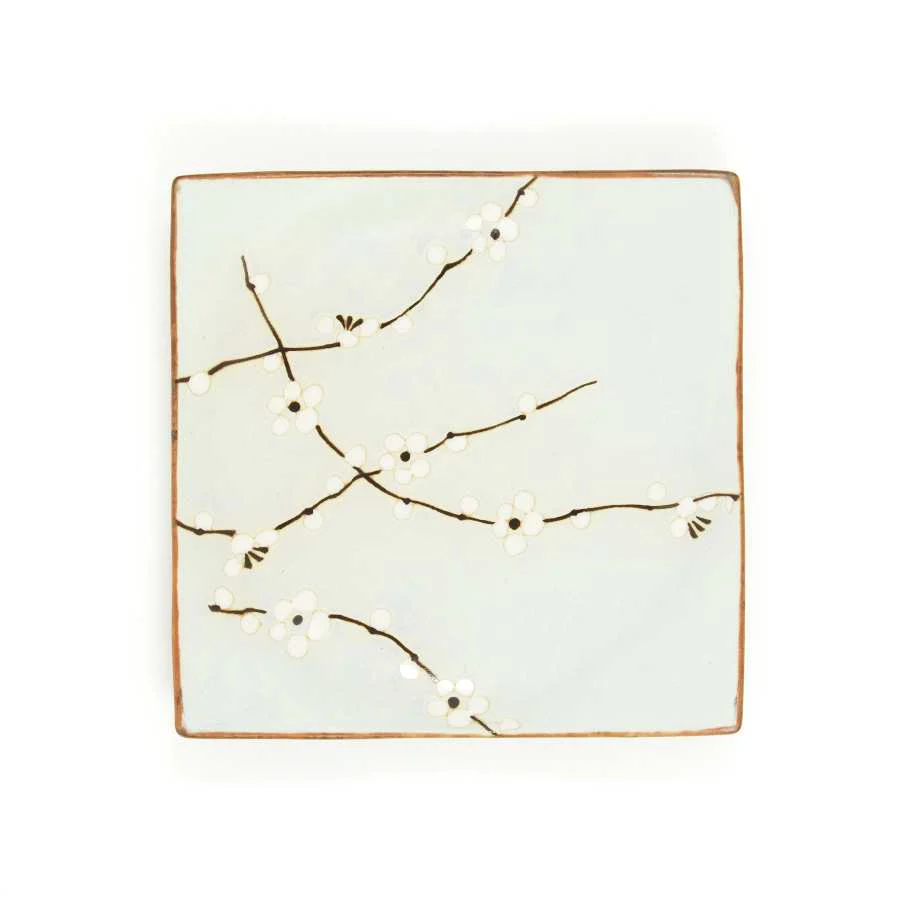Sakura Blossom Square Plate - Image 2