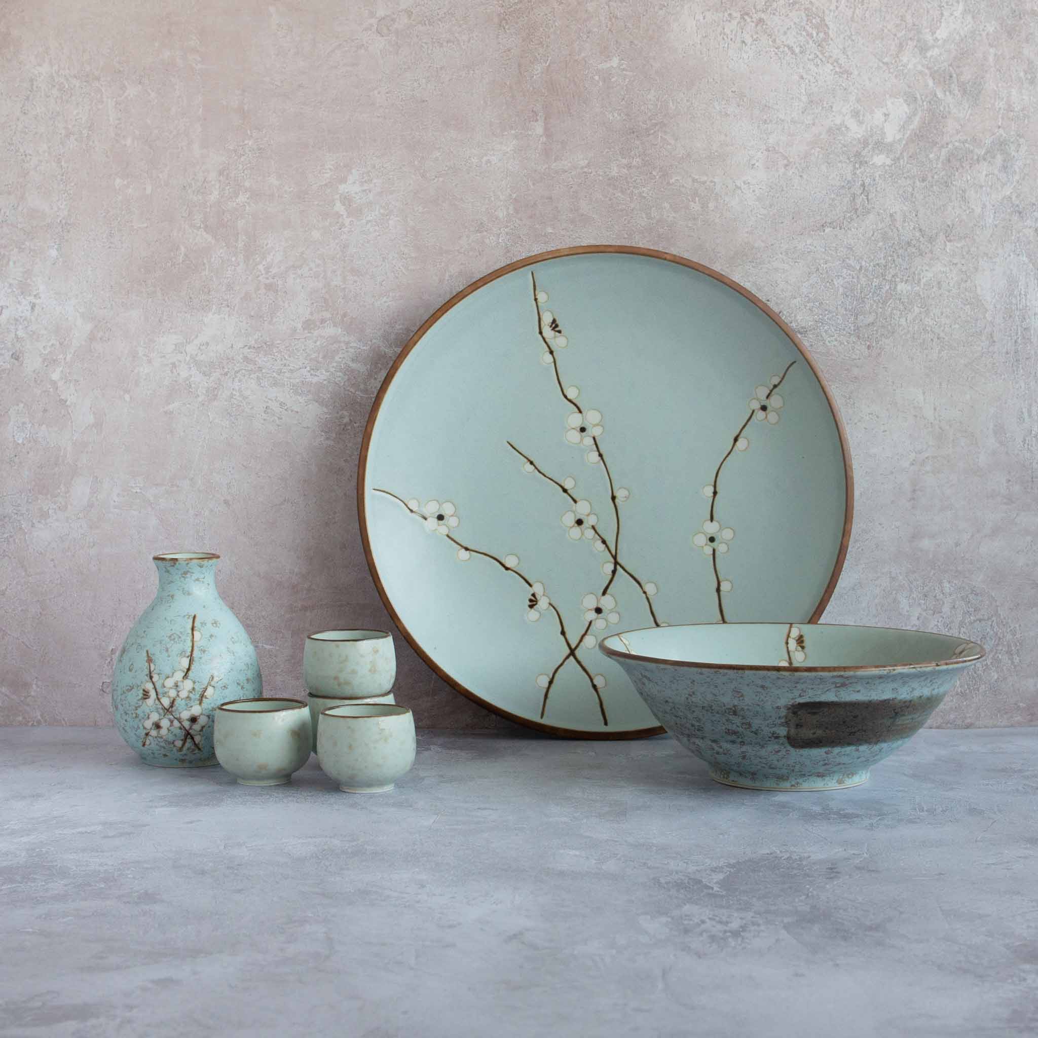 Sakura Blossom Side Plate, 19cm x 13cm - Image 4