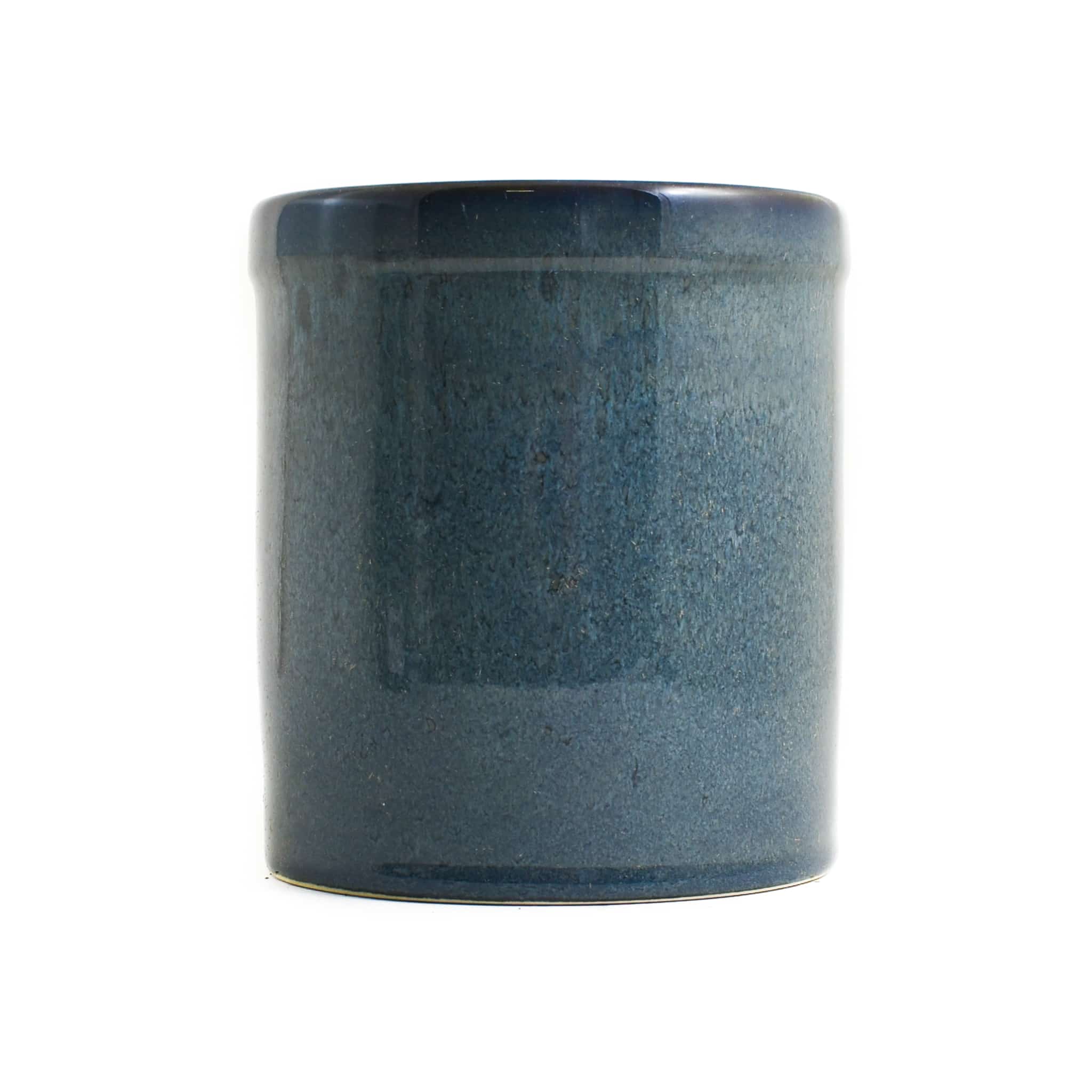Blue Glaze Kitchen Utensils Jar - Image 2