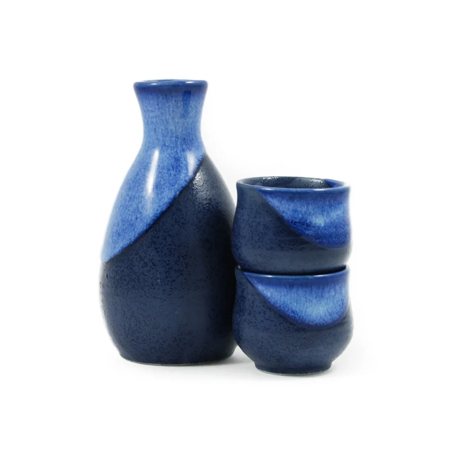 Blue Sake Set - Image 2