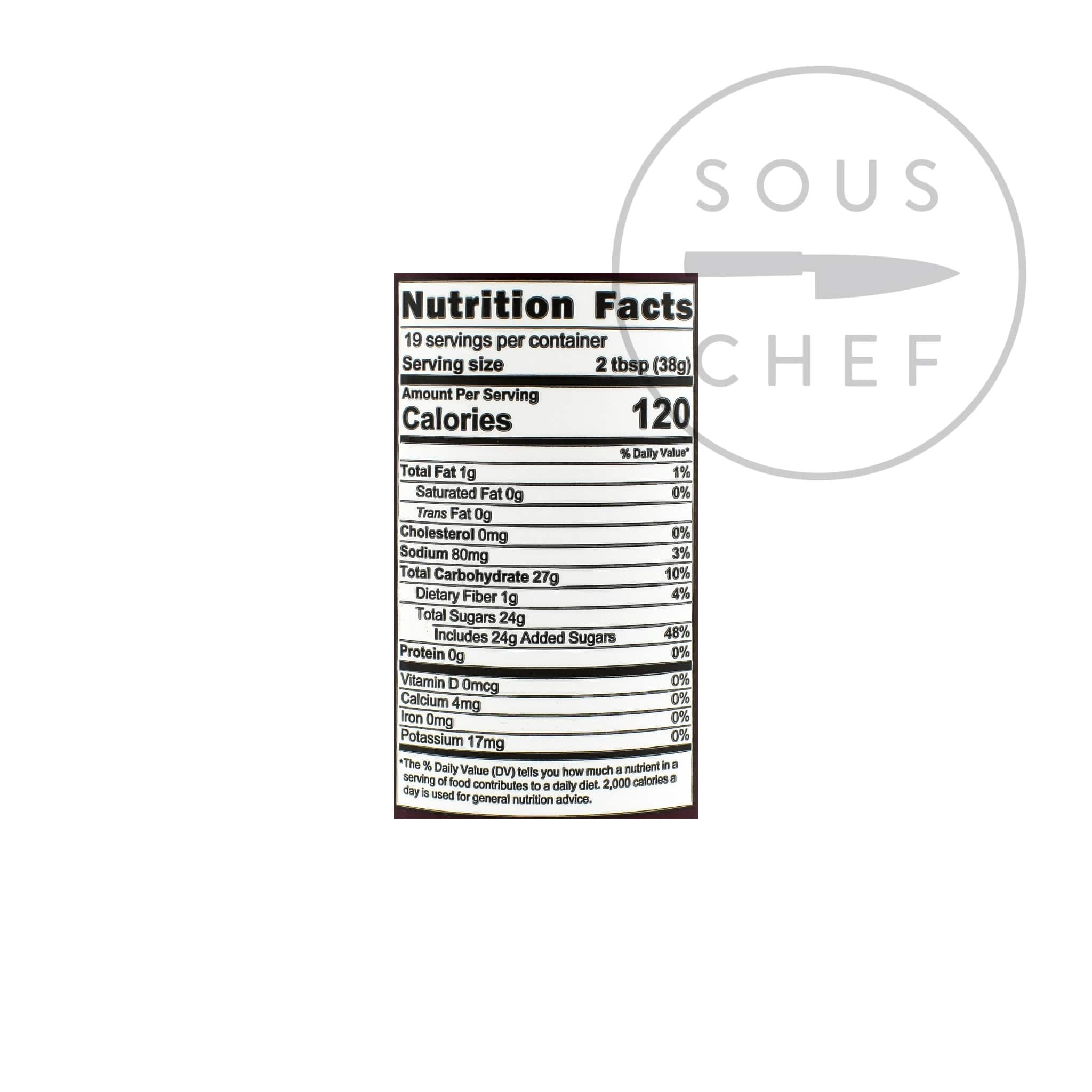Blues Hog Raspberry Chipotle BBQ Sauce, 708g - Image 3
