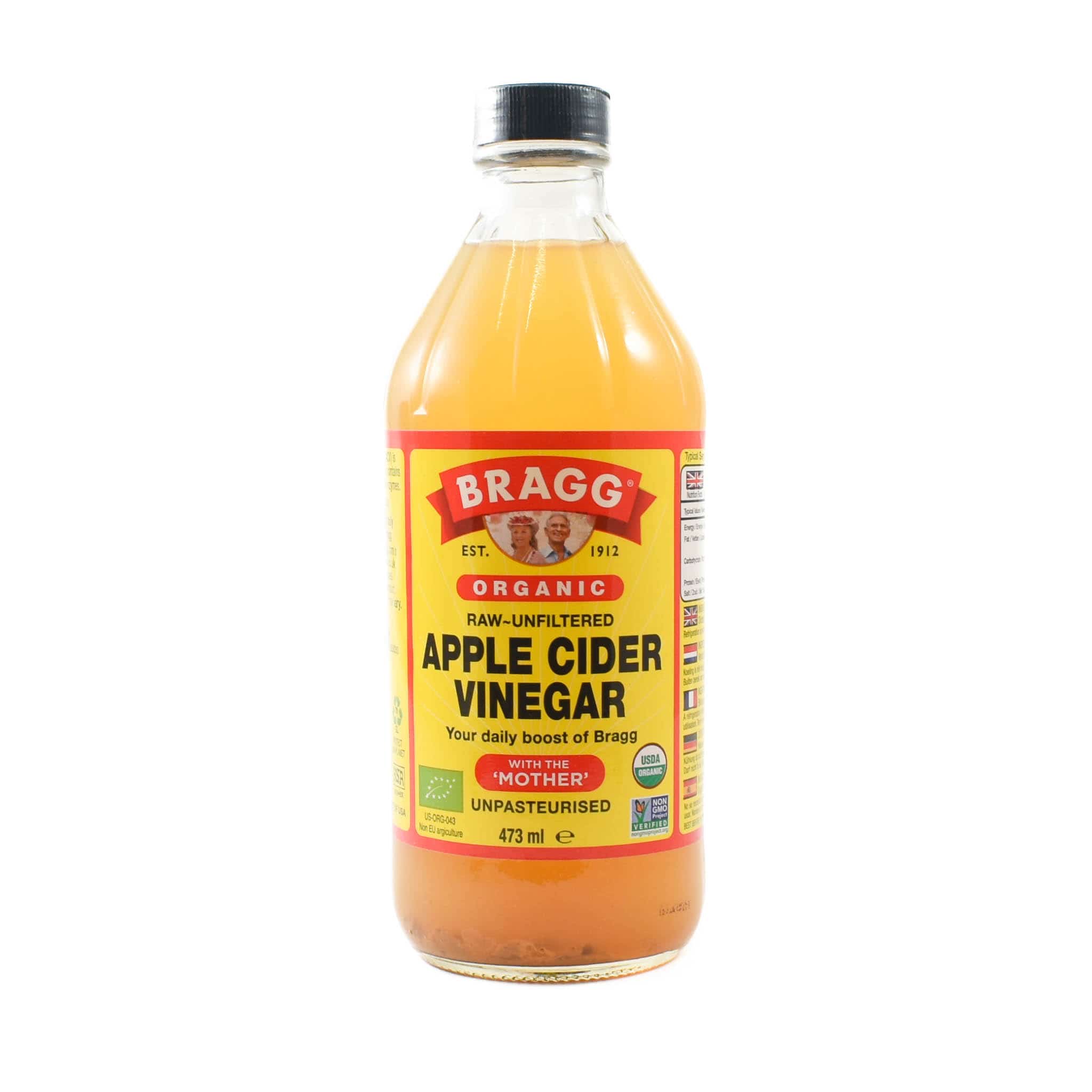 Bragg Apple Cider Vinegar - Image 2