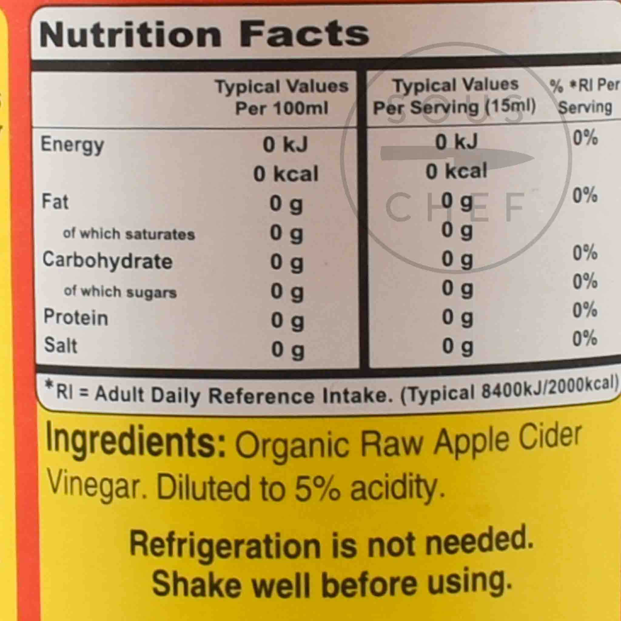 Bragg Apple Cider Vinegar - Image 4