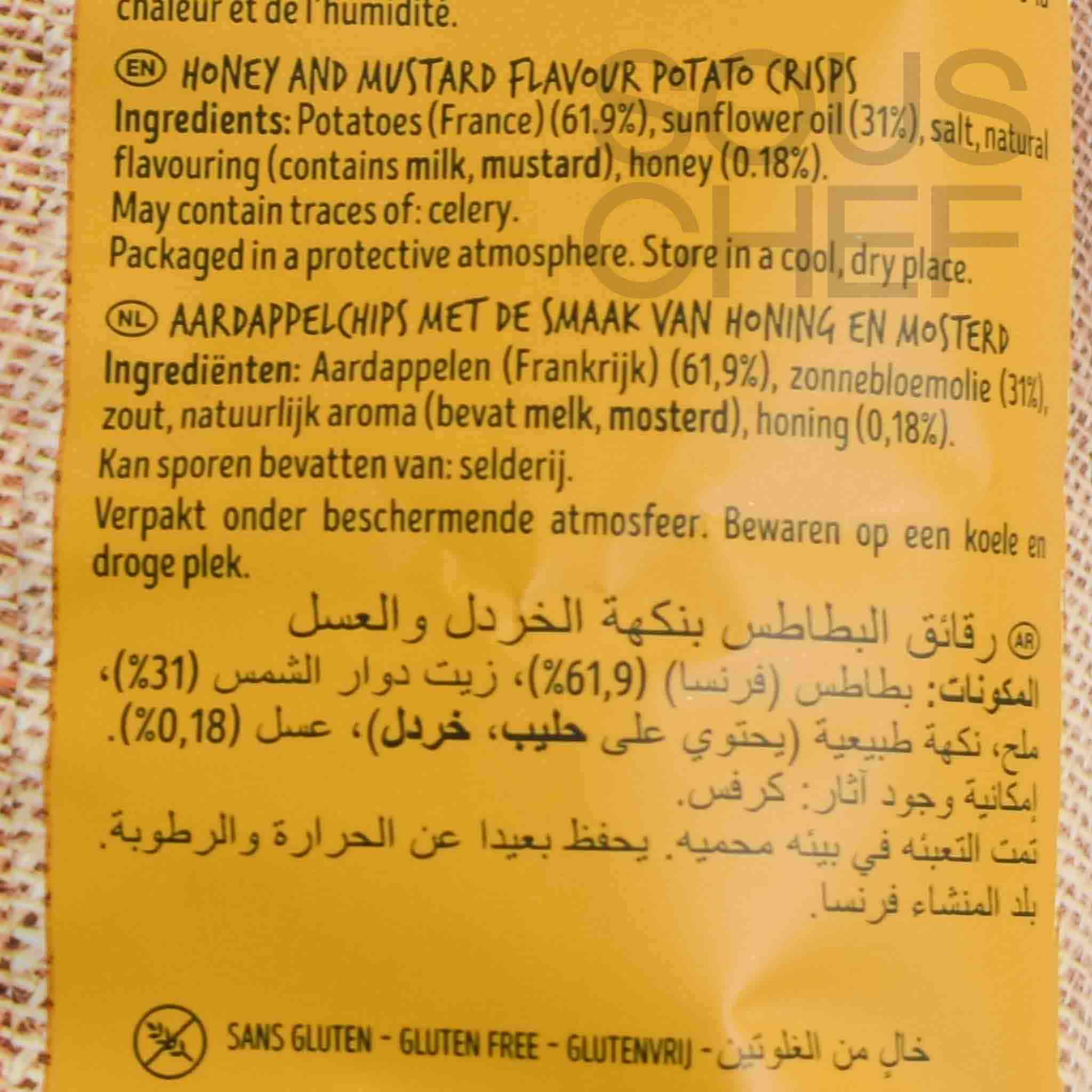 Bret's Honey Mustard Crisps, 125g - Image 3