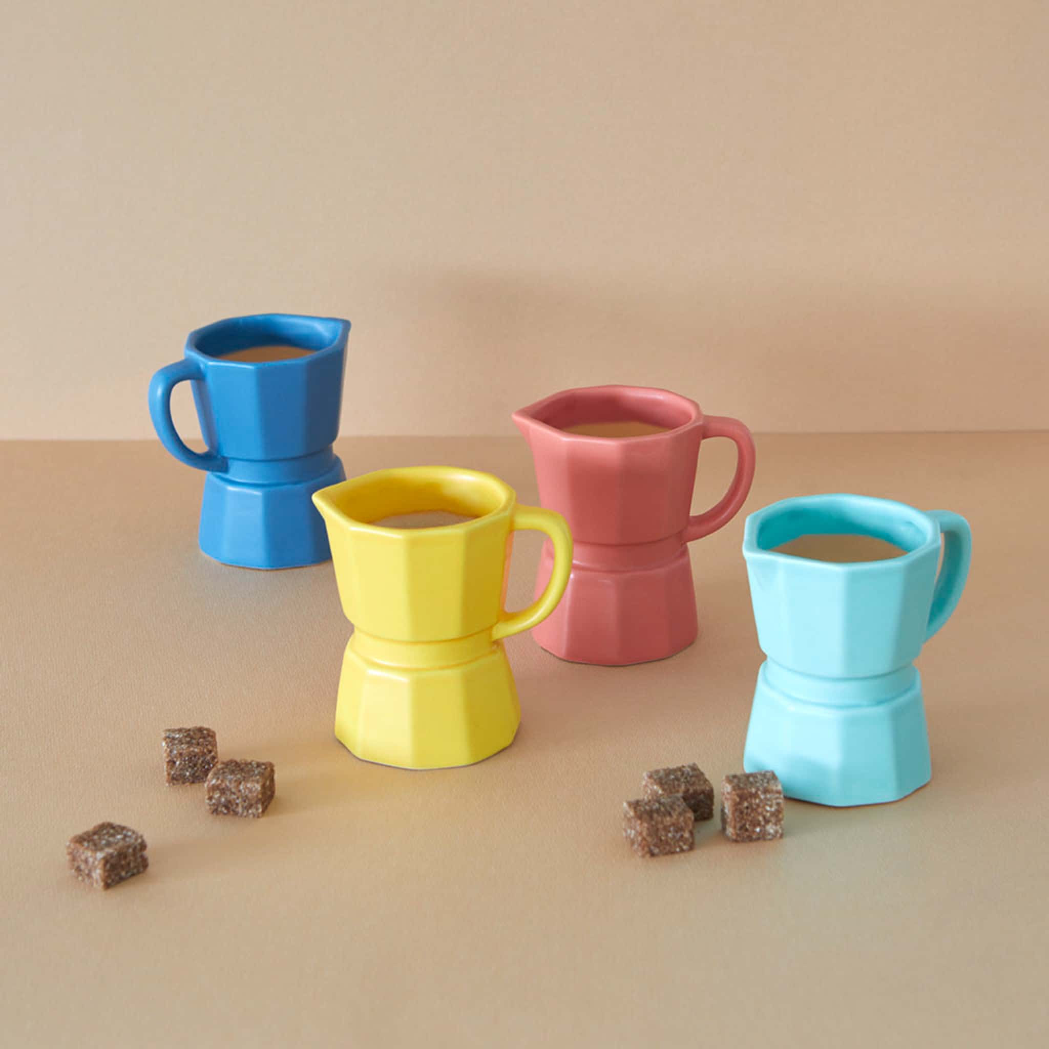 Bright Moka Espresso Cups, 120ml - Image 3