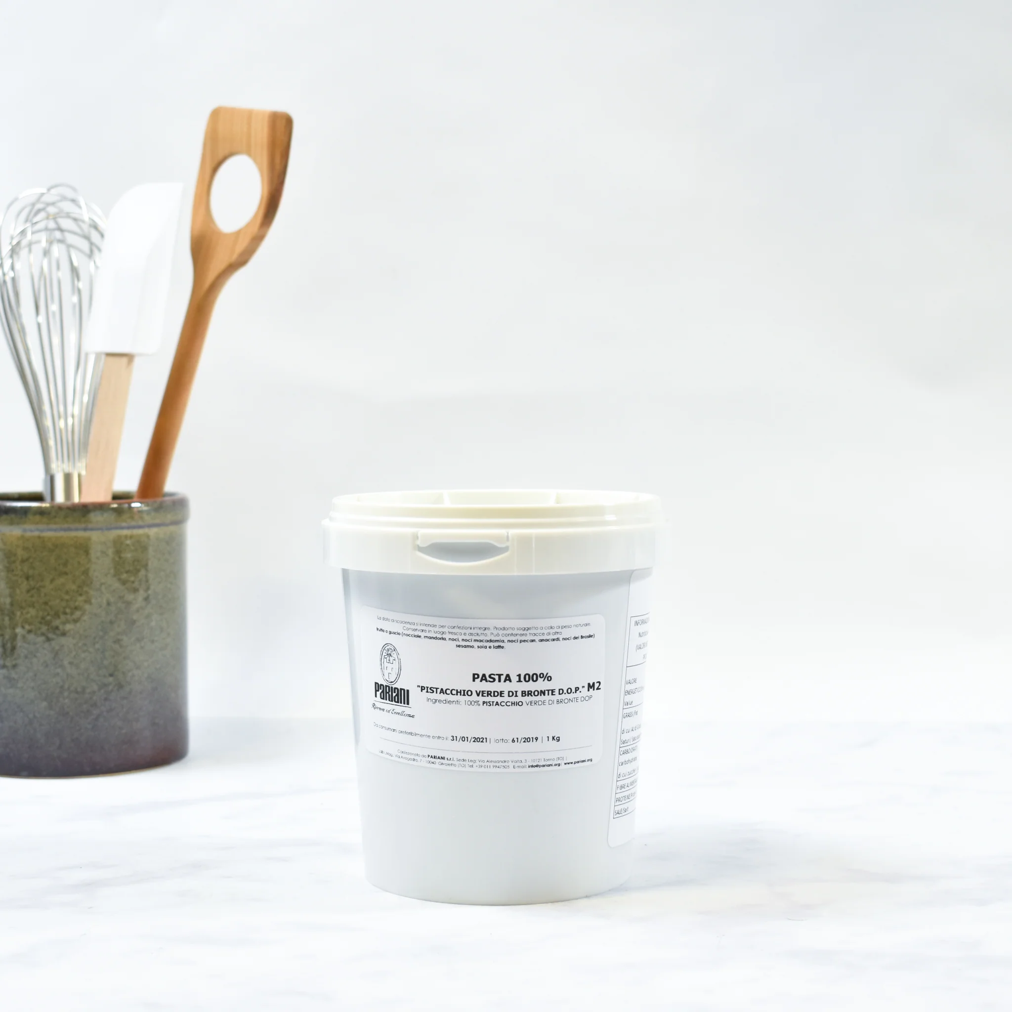 Bronte DOP Pistachio Paste, 1kg - Image 3