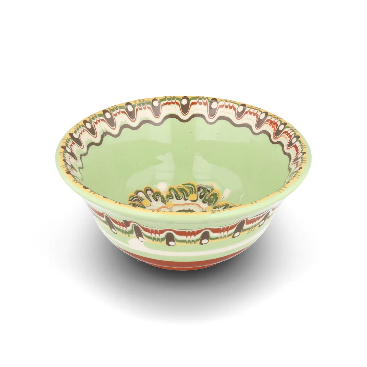 Troyan Pistachio Green Soup Bowl, 16cm