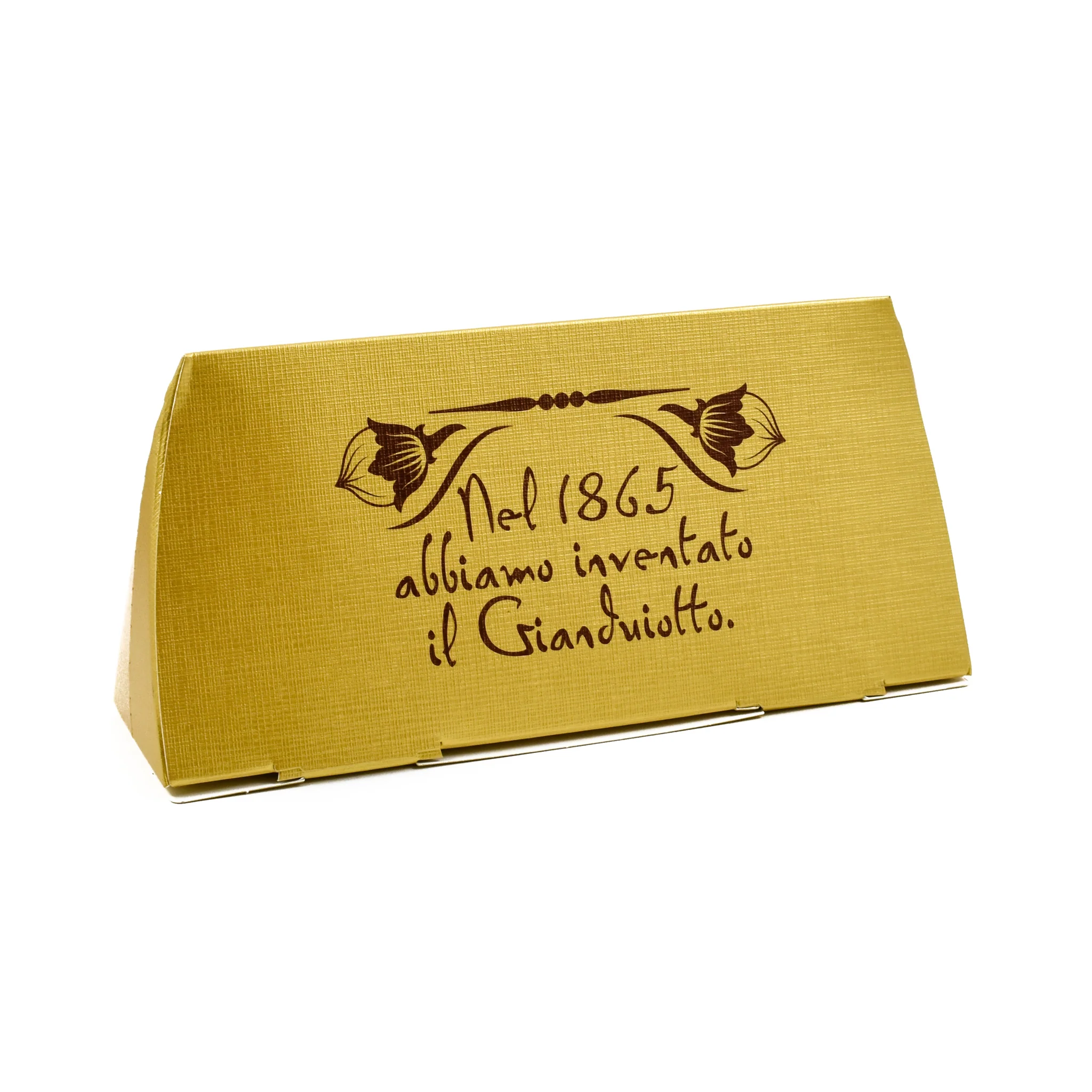 Short Dated Caffarel Gianduia Pyramid, 250g