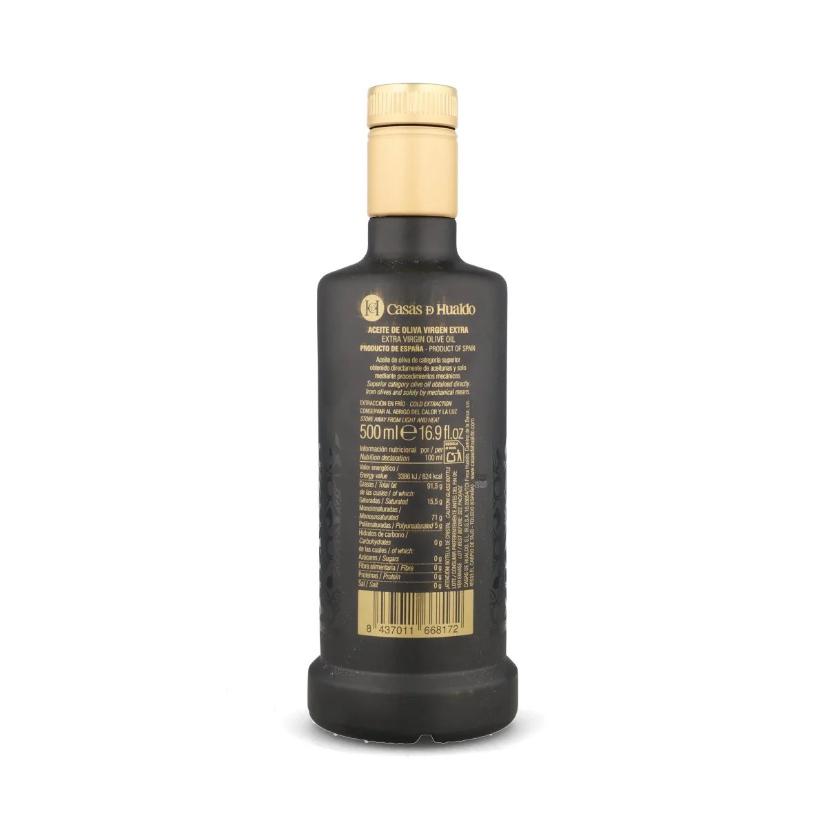 Casas de Hualdo Reserva de Familia Extra Virgin Olive Oil, 500ml - Image 2