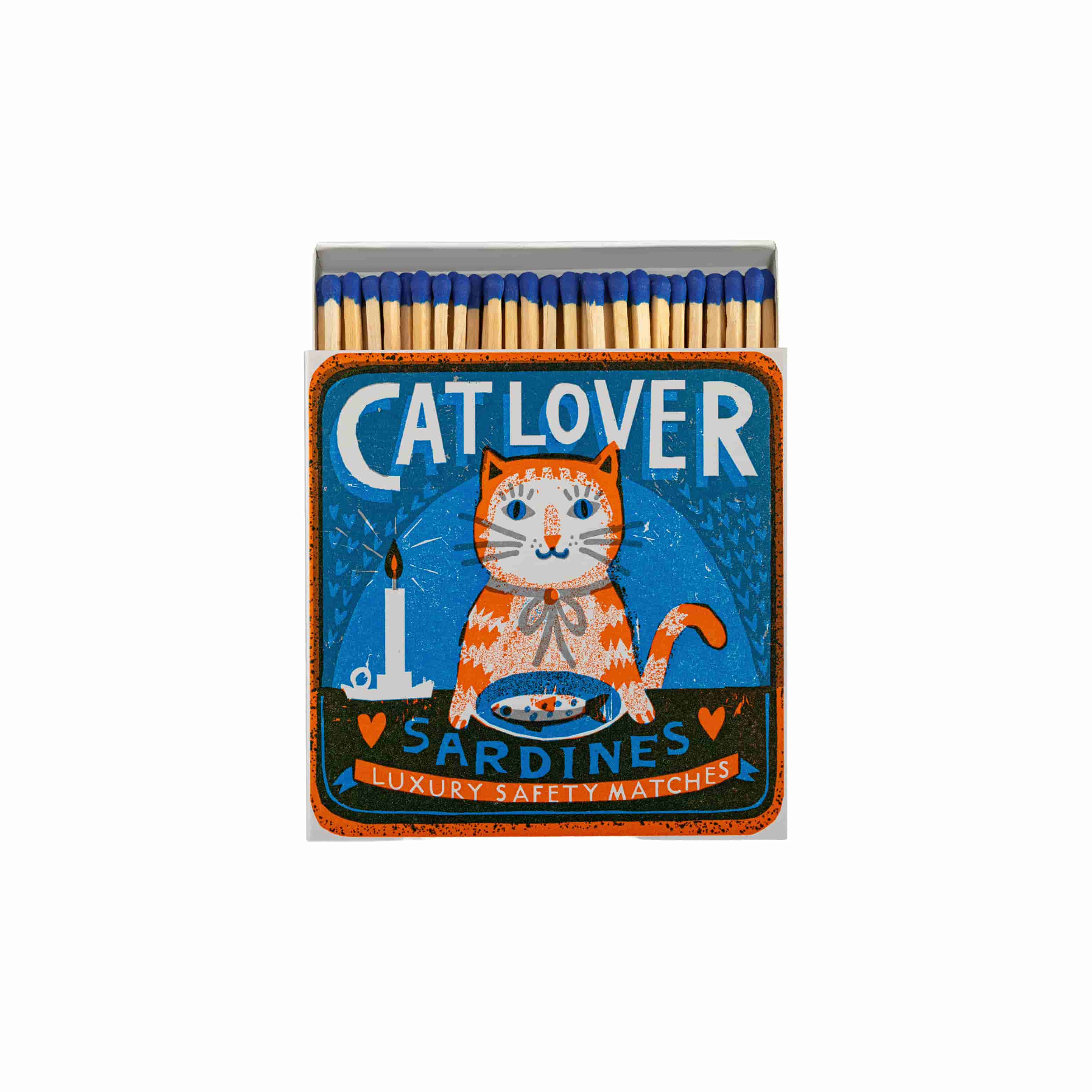 Cat Lover Luxury Safety Matches - Image 2