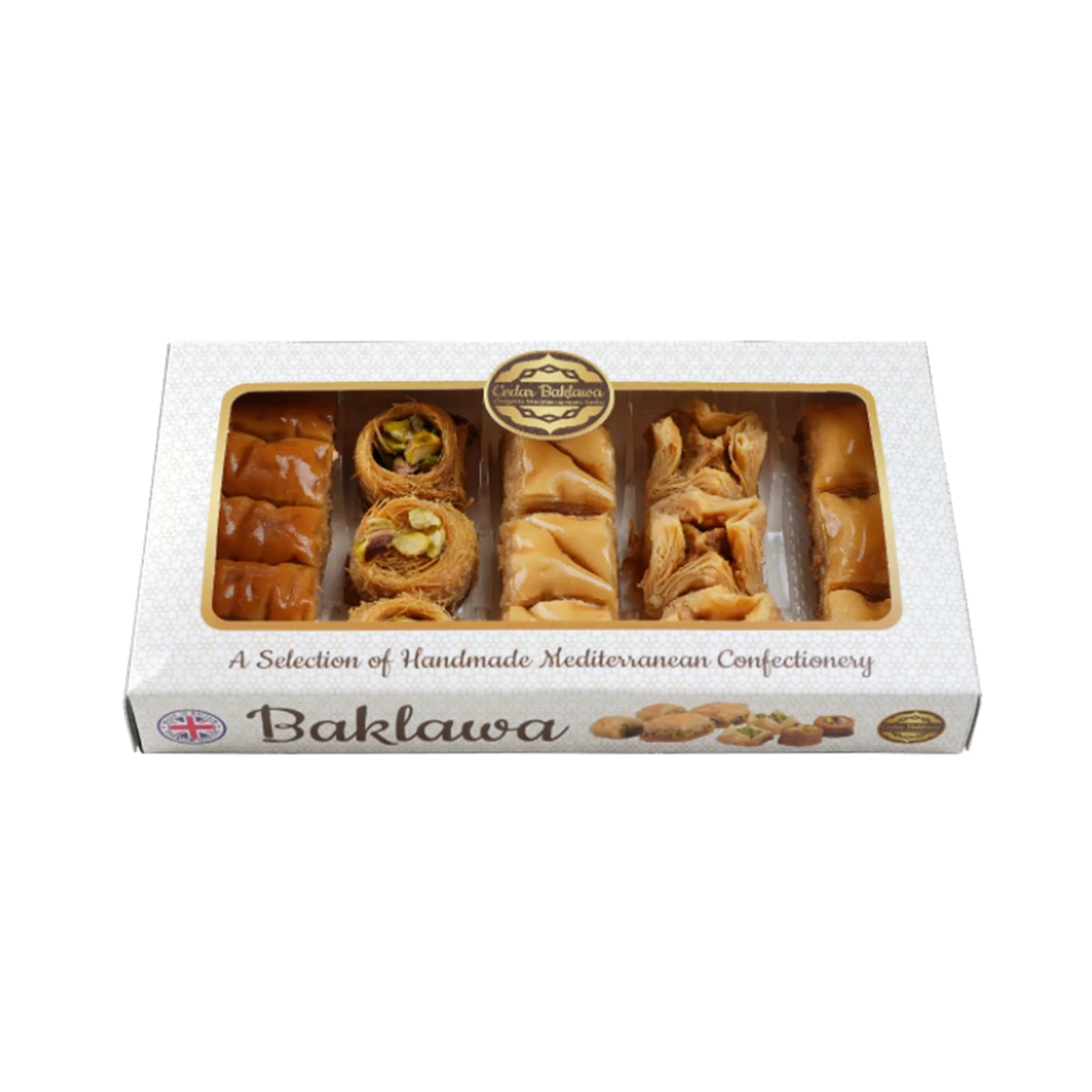 Cedar Handmade Baklawa Selection, 360g