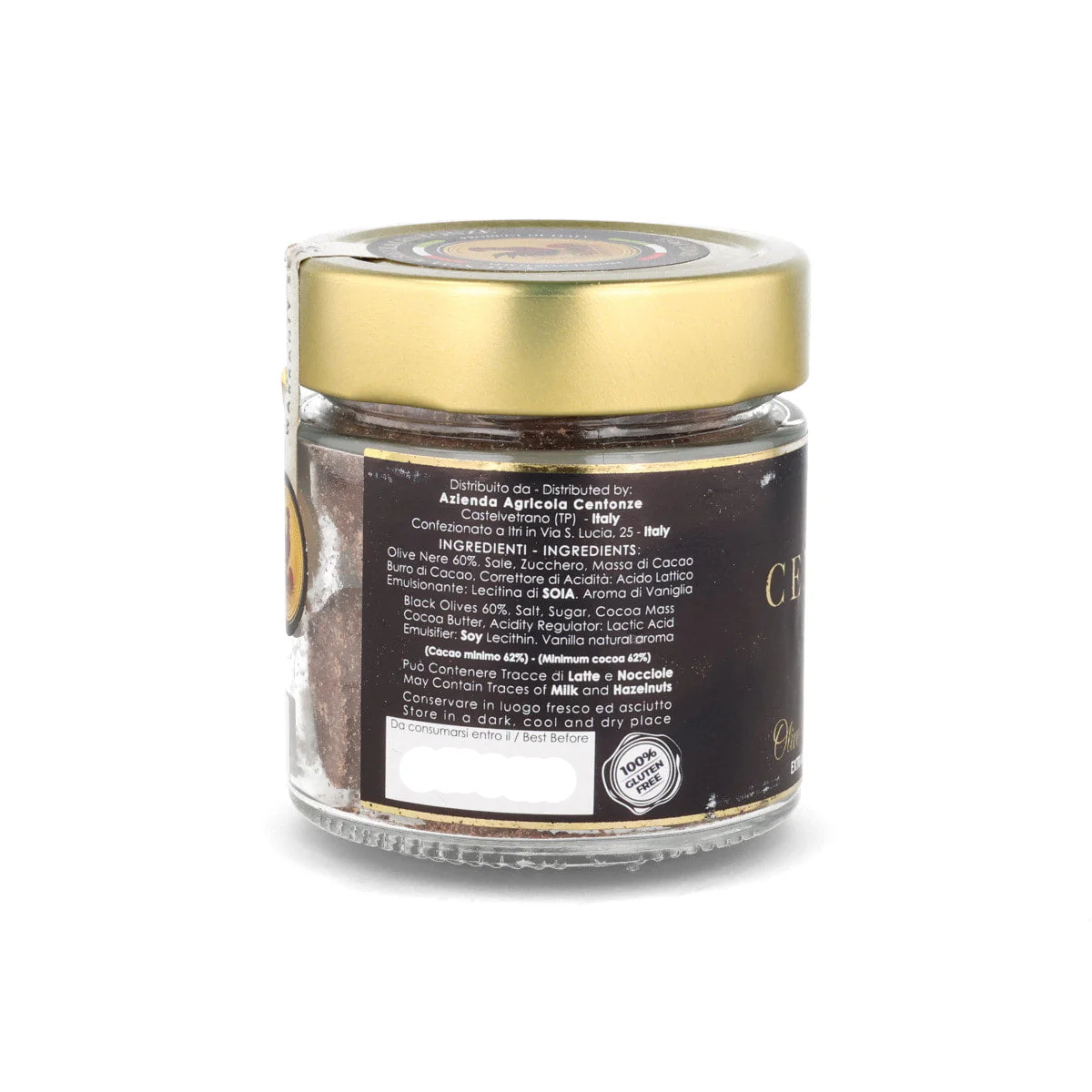 Centonze Extra Dark Chocolate Covered Black Olives, 120g - Image 2