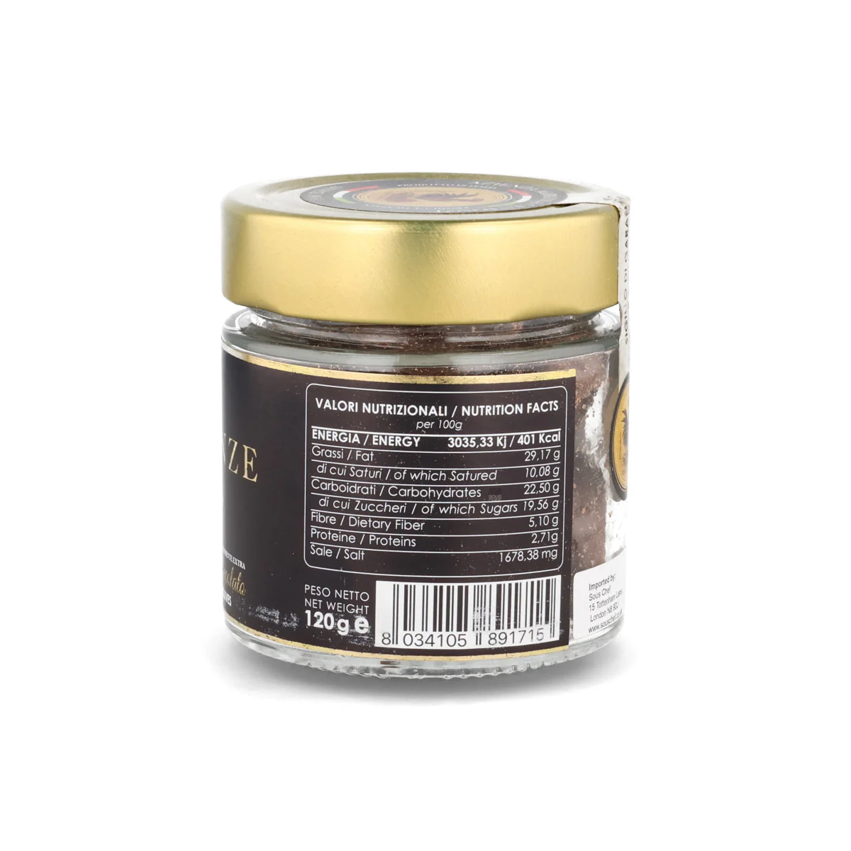 Centonze Extra Dark Chocolate Covered Black Olives, 120g - Image 3