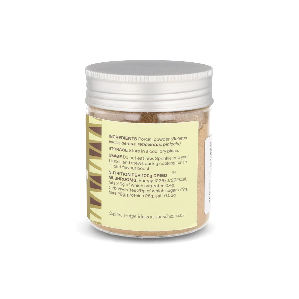 Wild Porcini Mushroom Powder, 60g - Image 2