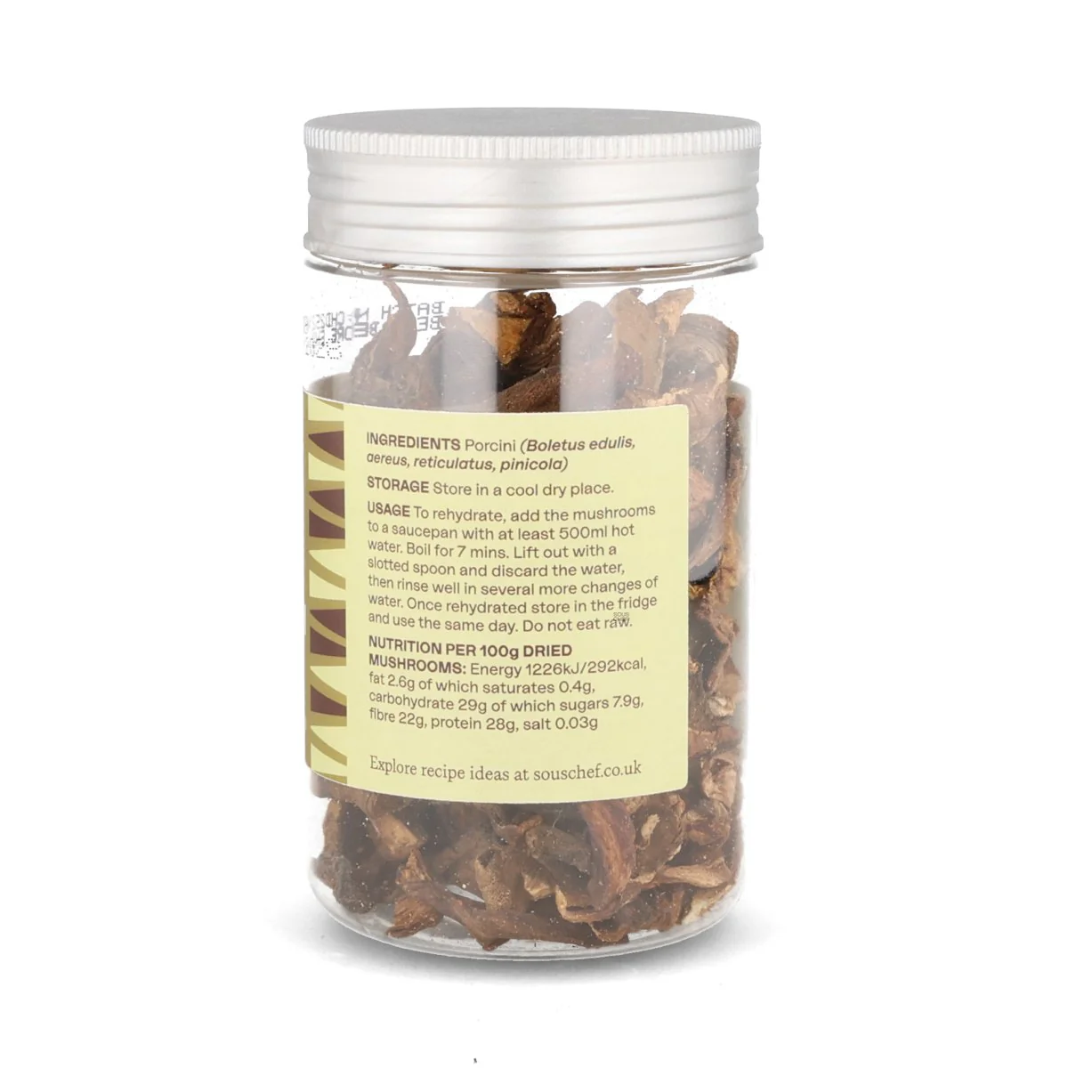 Dried Wild Porcini Mushrooms, 40g - Image 2