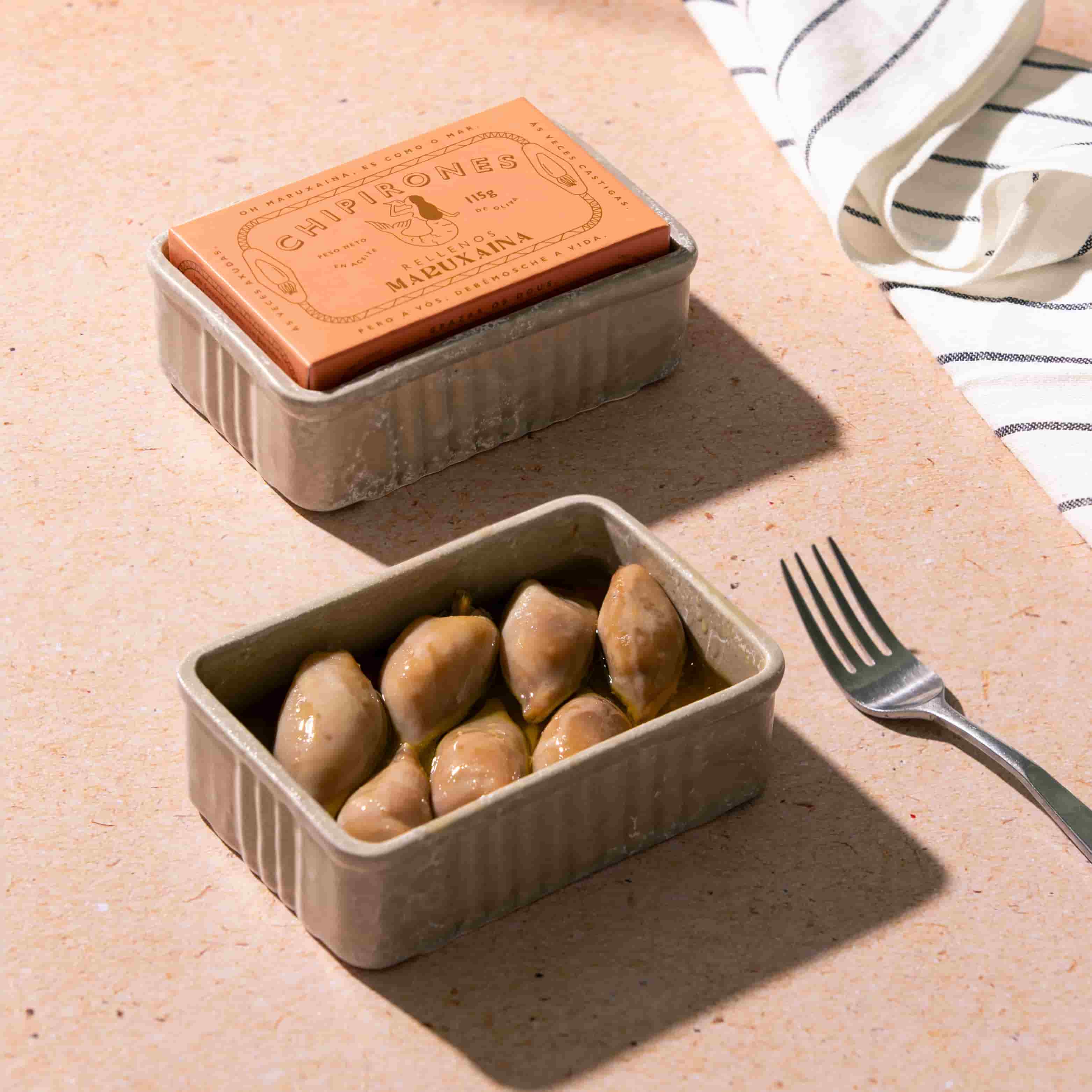 Ceramic Can for Seafood Tins from La Narval - Image 2
