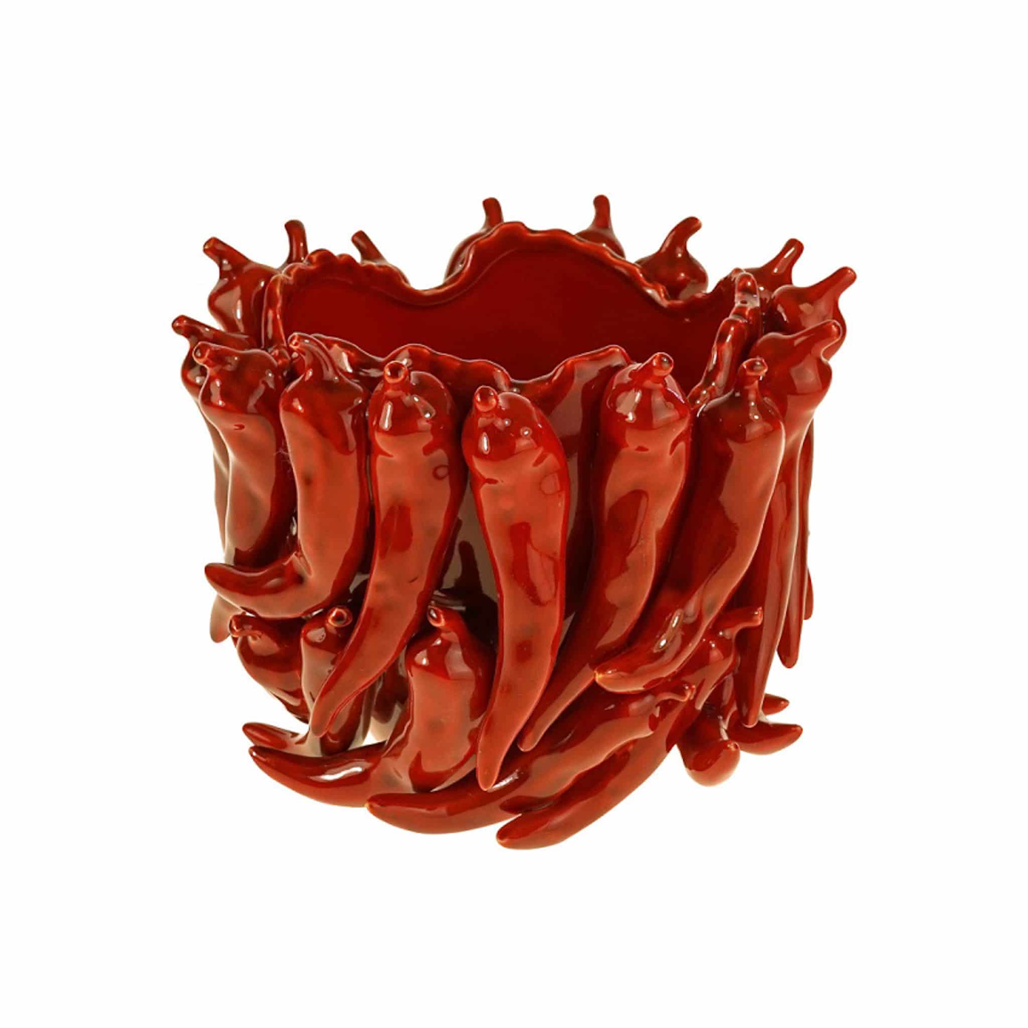 Ceramic Small Chilli Vase