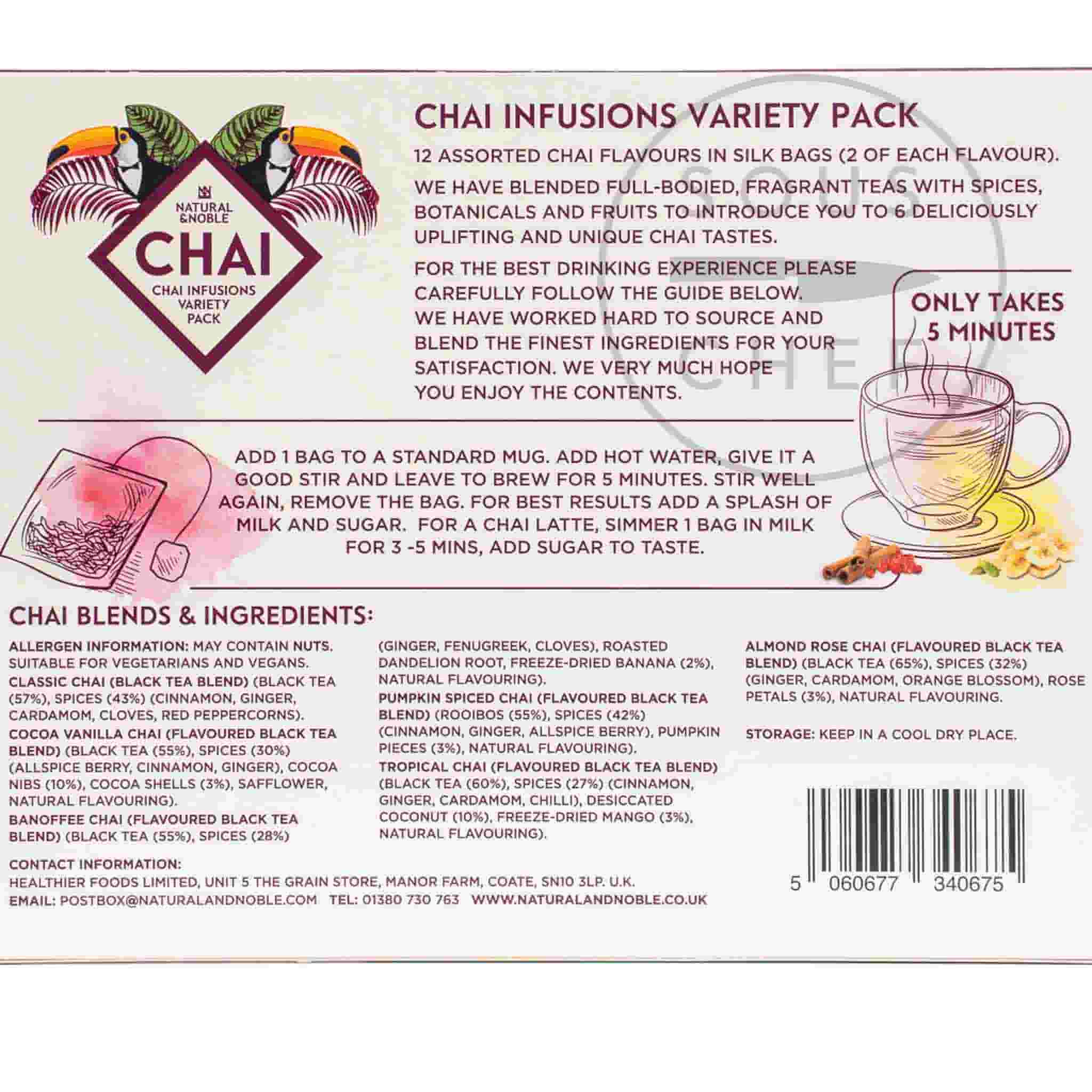 Chai Lovers Flavour Infusion Set - Image 2