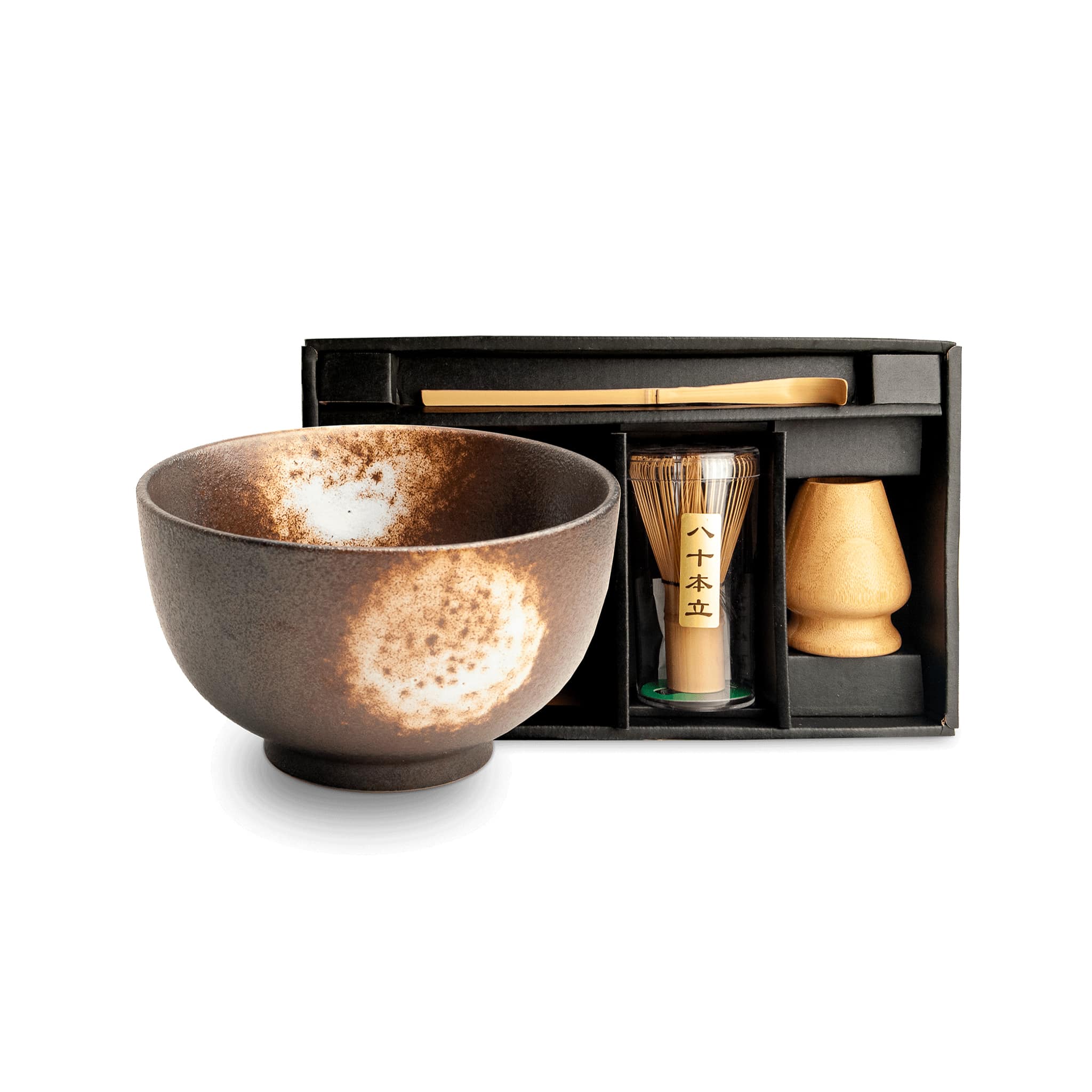 Chairo Matcha Bowl & Whisk Set