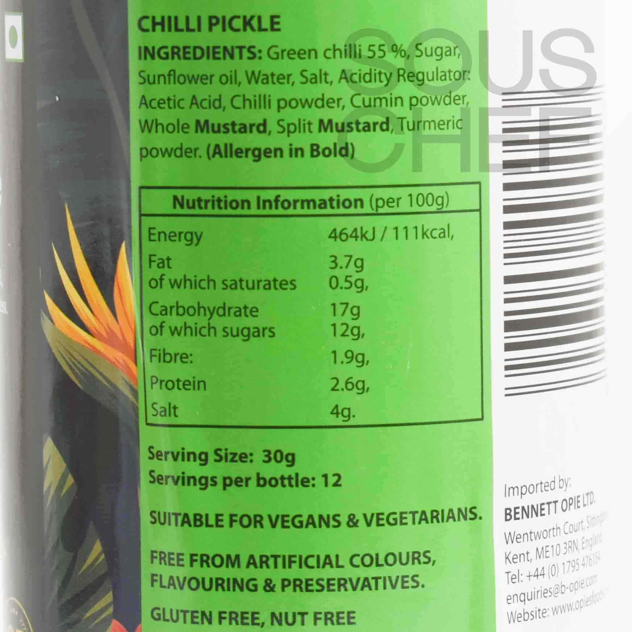 Ferns' Chilli Pickle, 380g - Image 2