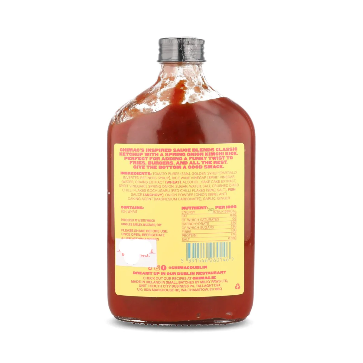 Chimac Kimchi Ketchup, 390g - Image 2