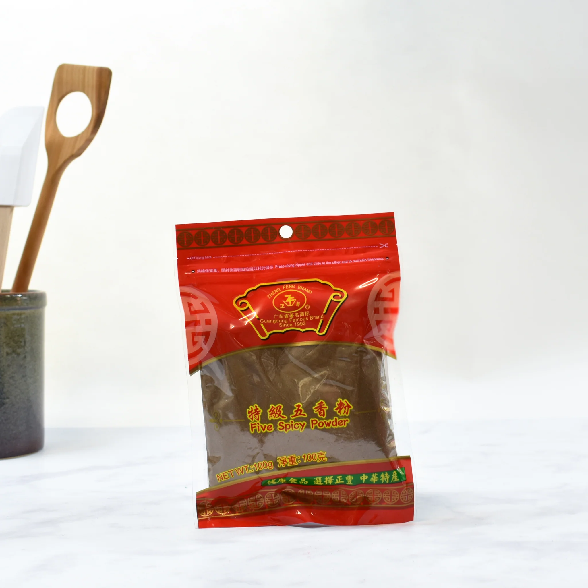 Chinese Five Spice Pouch, 100g - Image 3