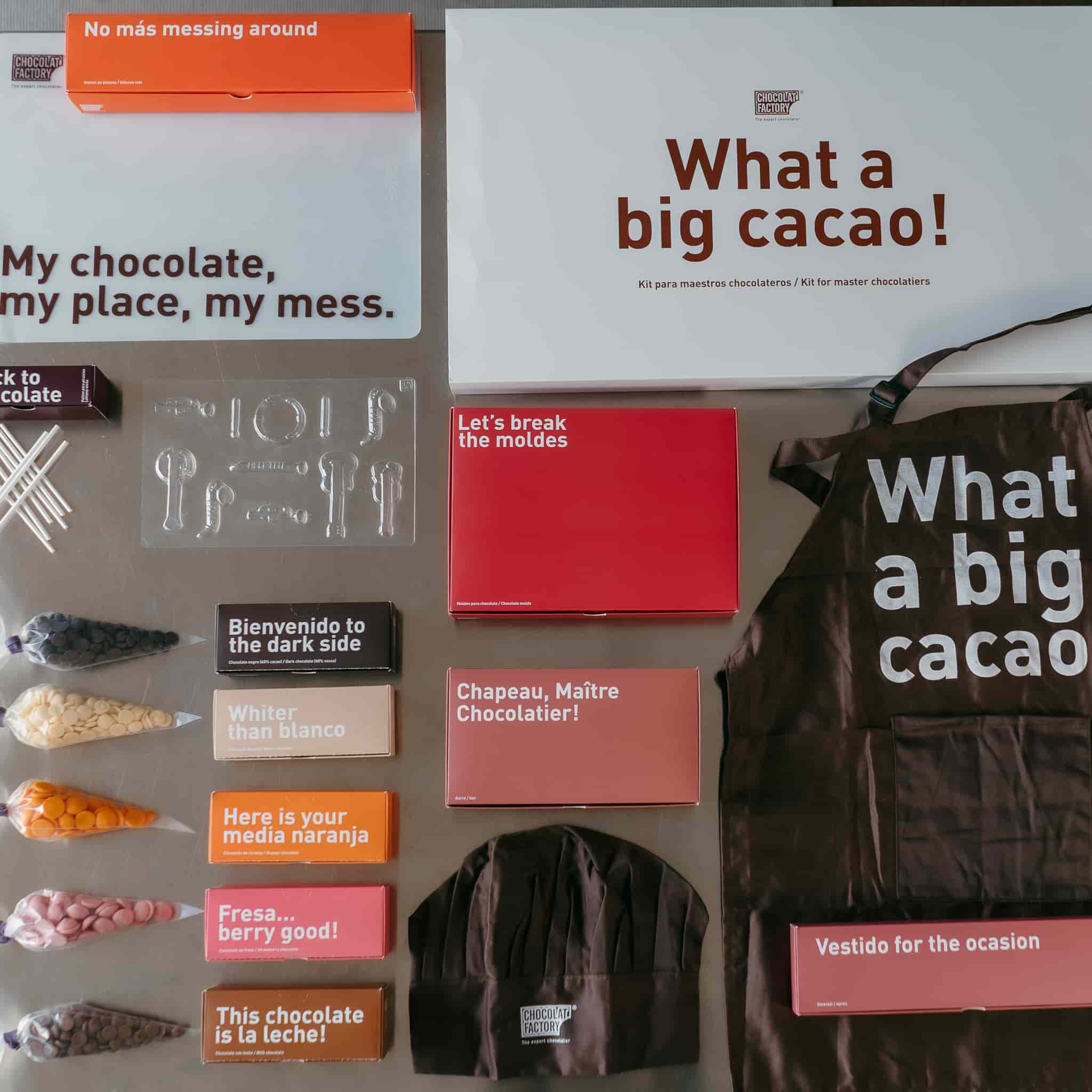 Chocolat Factory Chocolate Making Kit,400g - Image 3