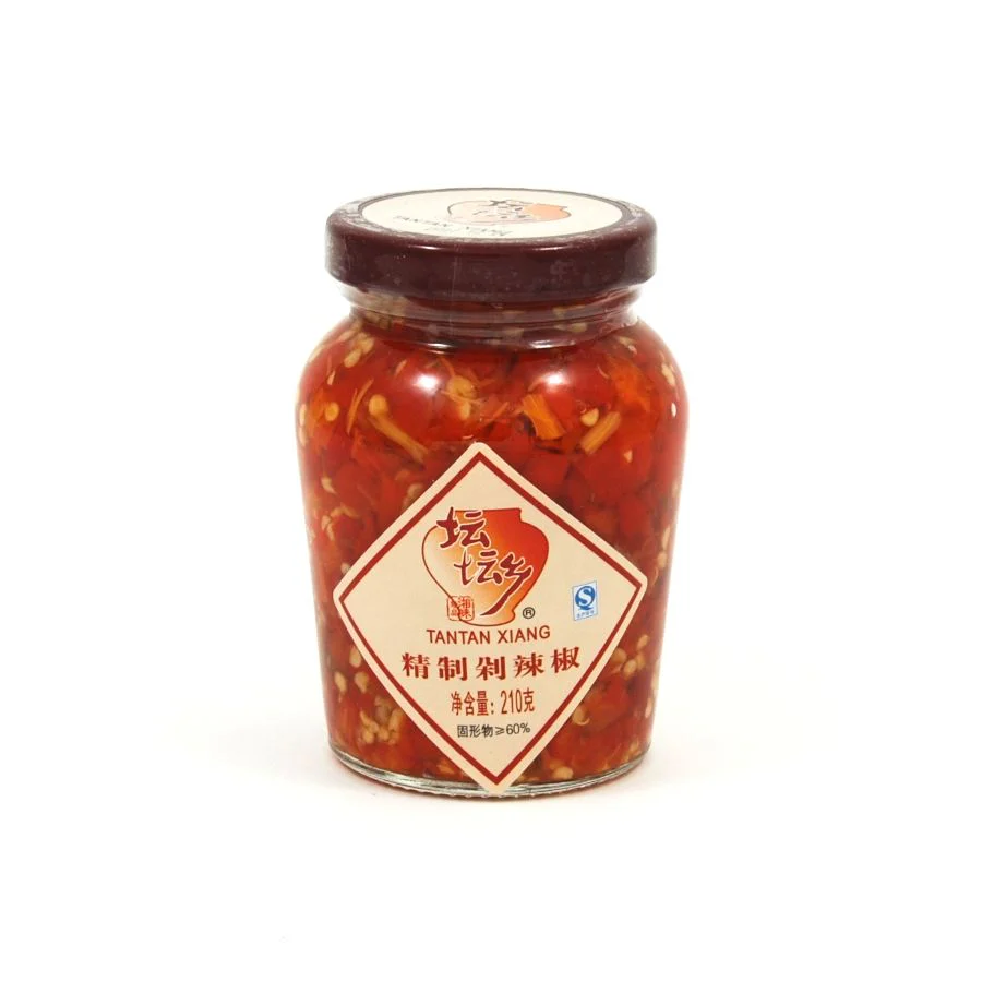 Tantan Xiang - Chopped Salted Red Chilli, 210g