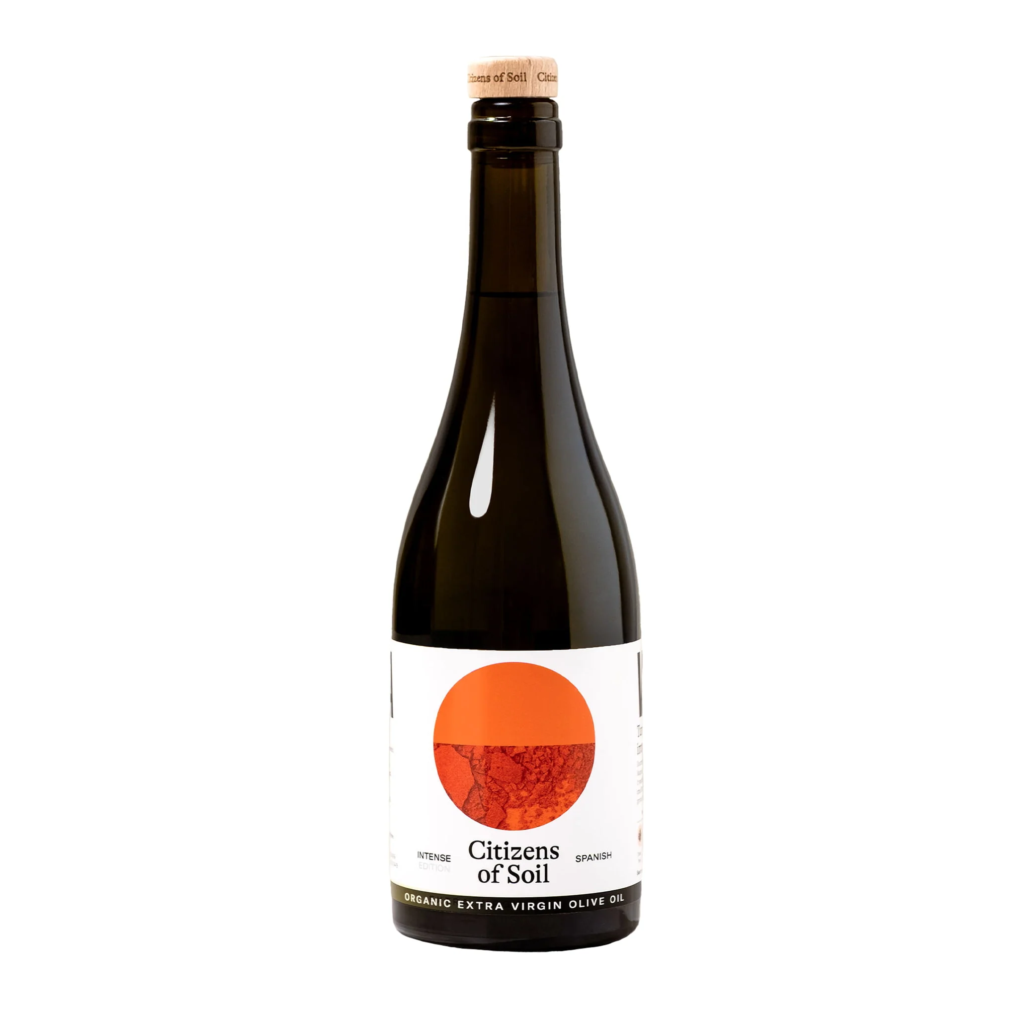 Citizens of Soil Spanish Single Estate Extra Virgin Olive Oil, 500ml