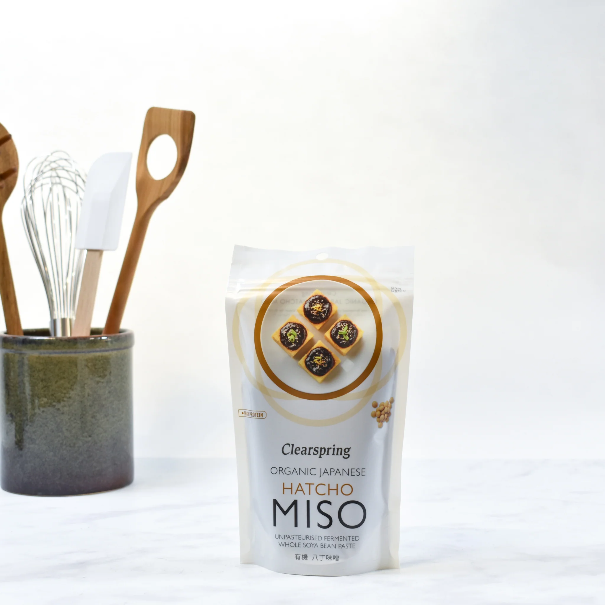 Clearspring Organic Hatcho Miso, 300g - Image 2